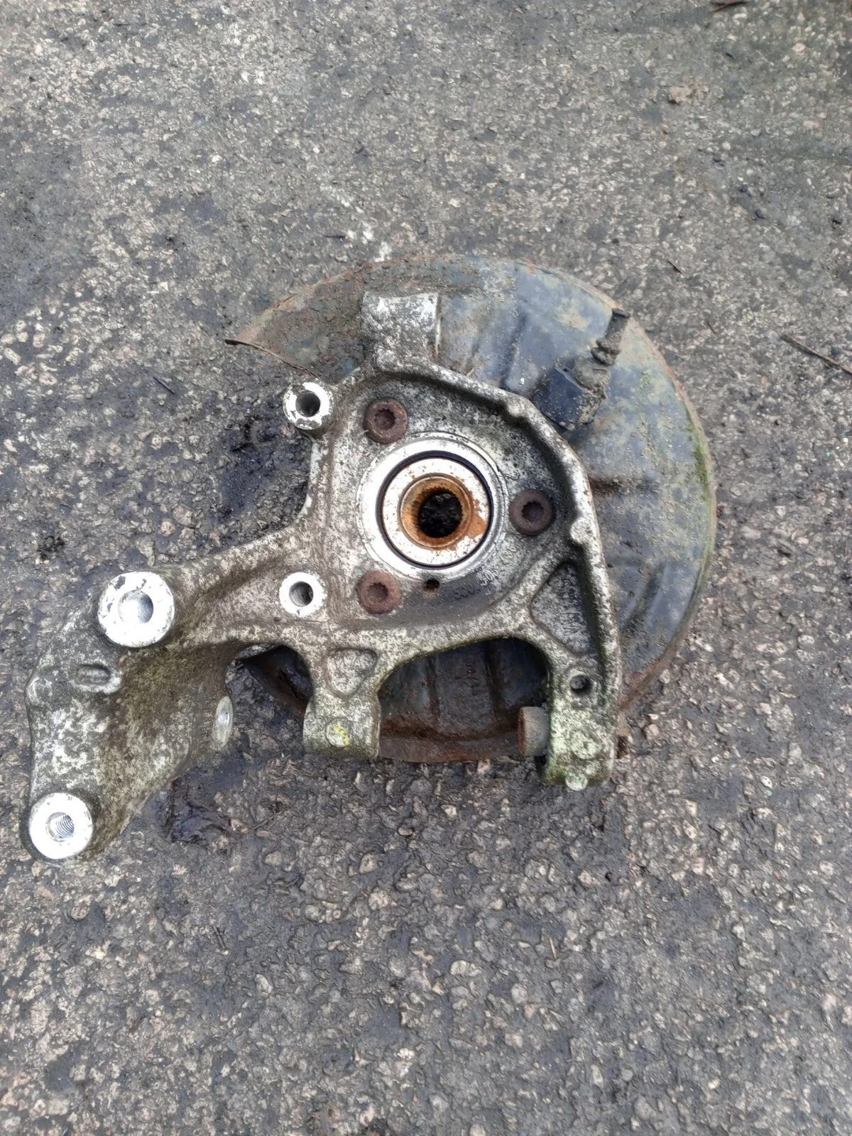 AUDI A3 2013 Mk3 8V Right Rear Hub Driver 5Q0505436F