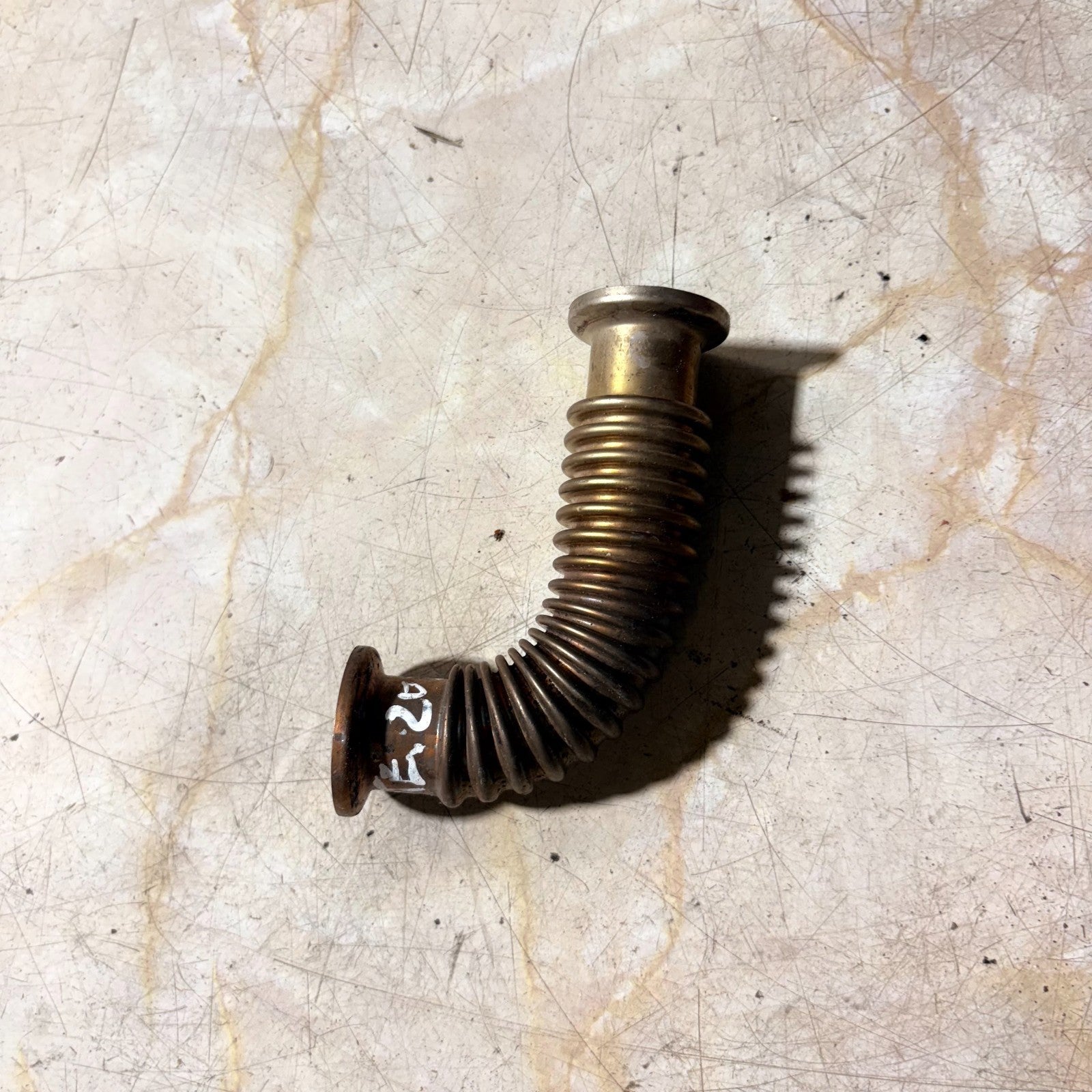 2011 Nissan Note EGR Pipe