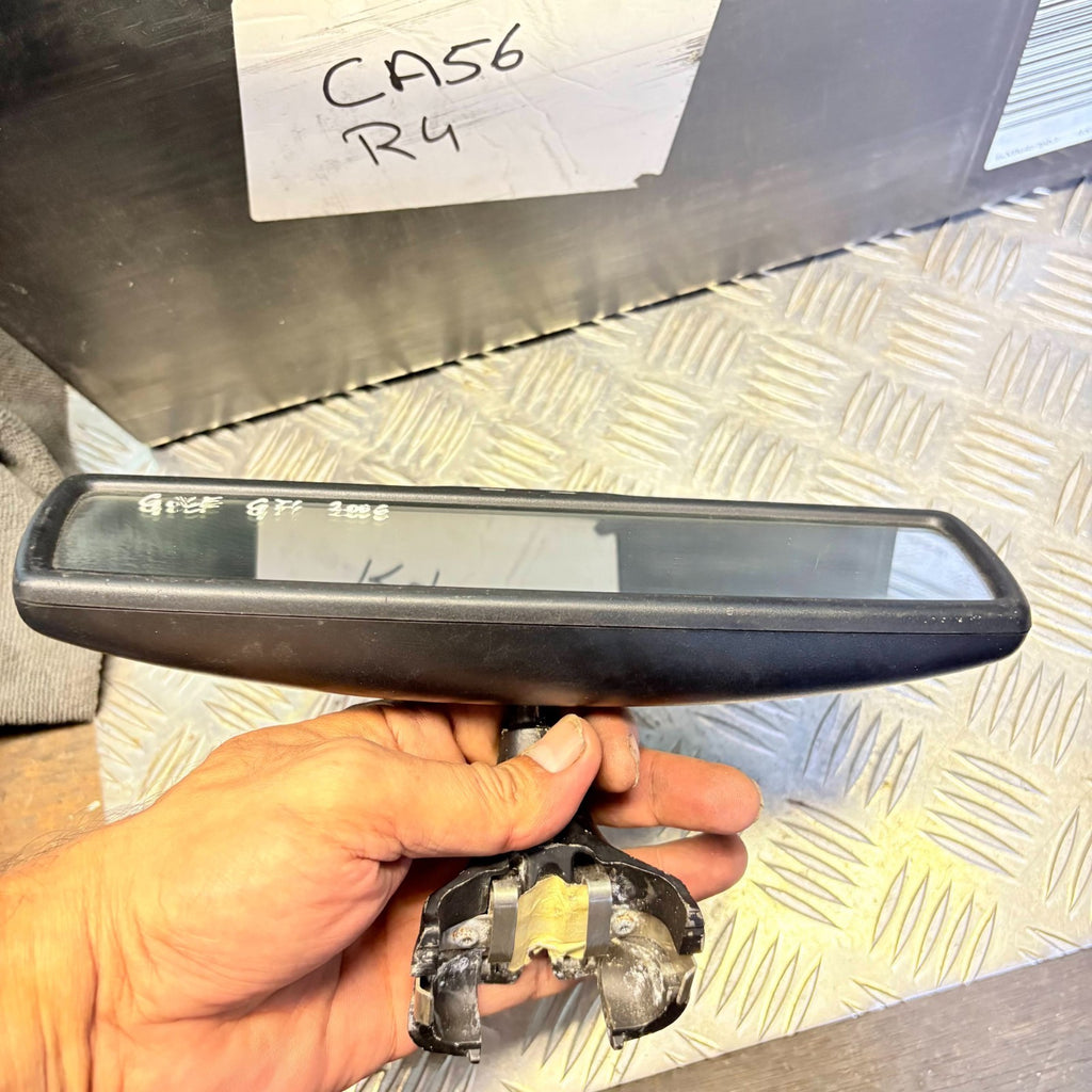 Volkswagen Golf GTi 2006 REAR VIEW MIRROR E11015625