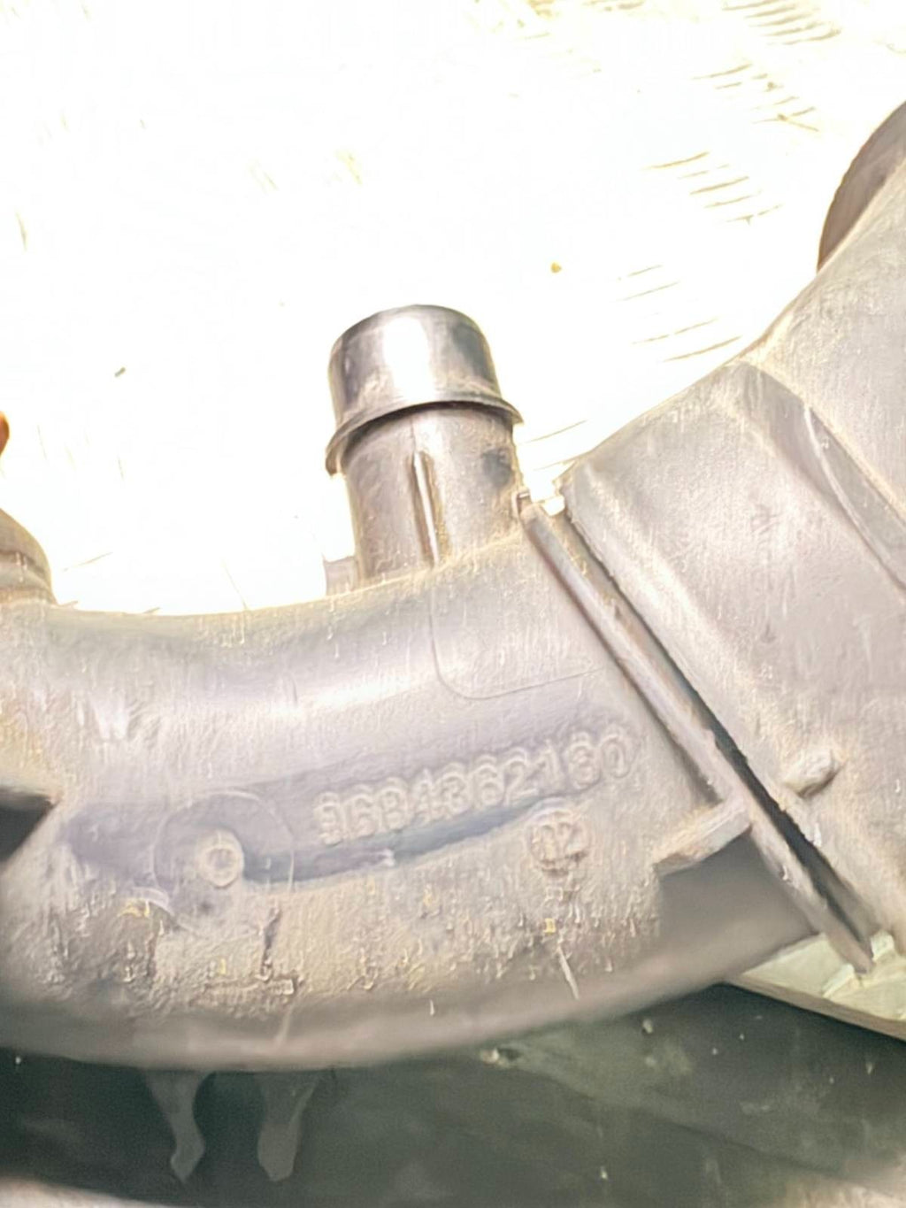 Citroen C3 MK2 2010-2016 Air Intake Pipe Hose 9684362180 41856