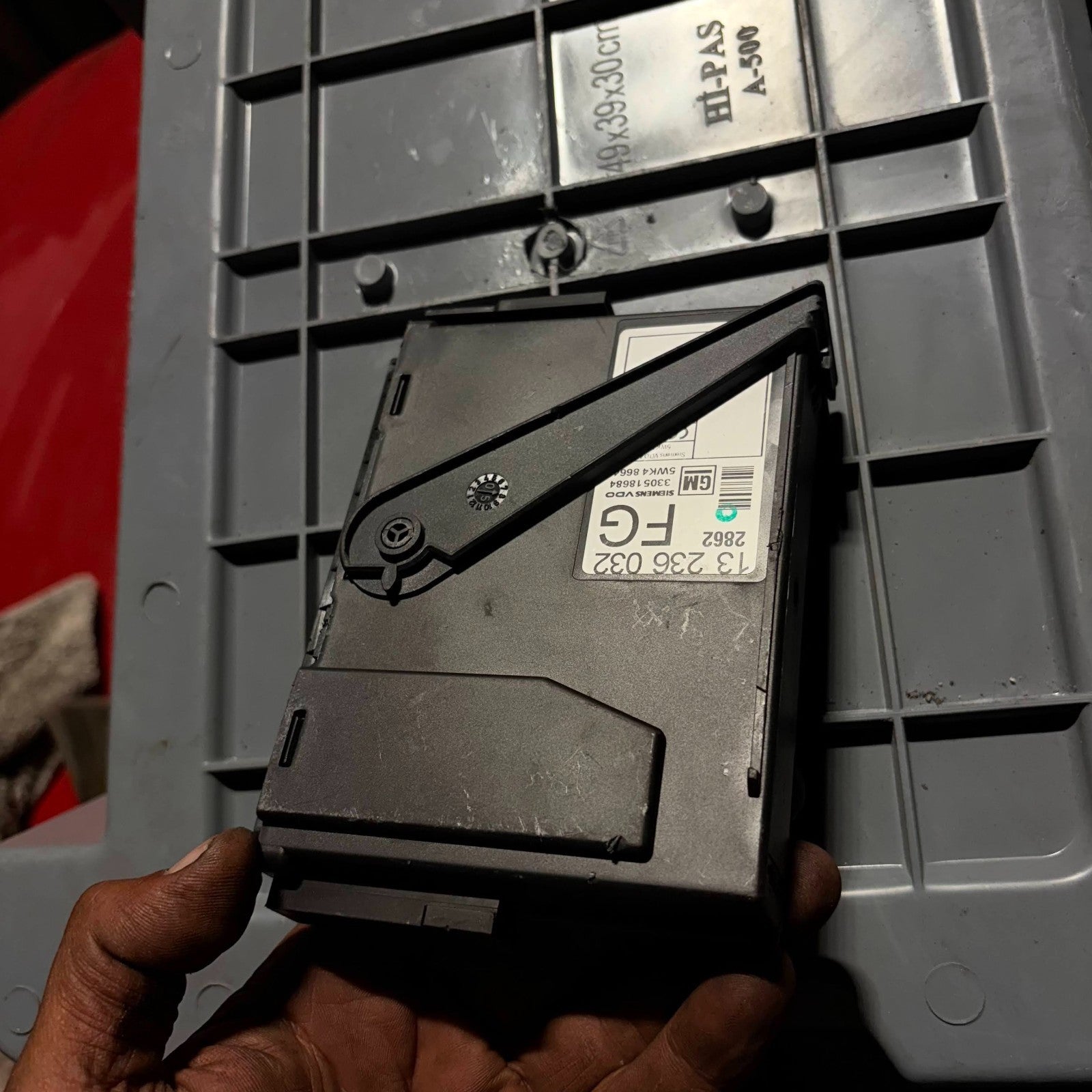 Vauxhall Combo 2004 Electronic Module 330518684