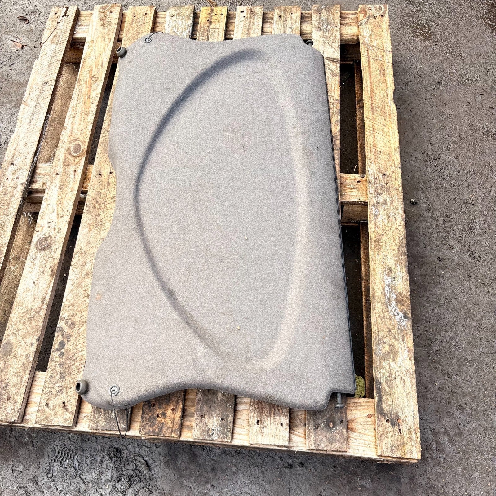 2003 FORD FOCUS HATCHBACK 5DR PARCEL SHELF LOAD COVER