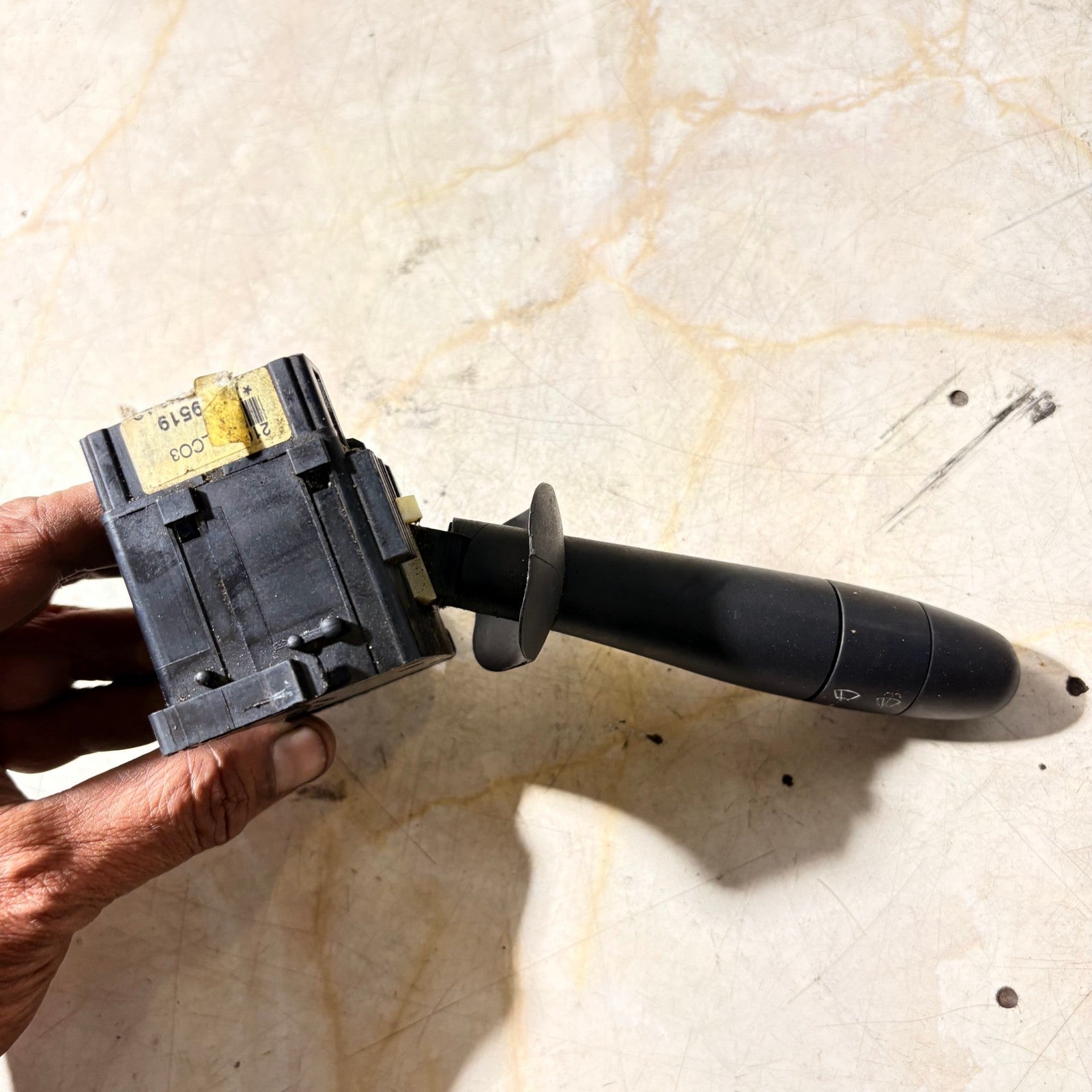 RENAULT MOVANO WIPER STALK 8200199519 2004-2010