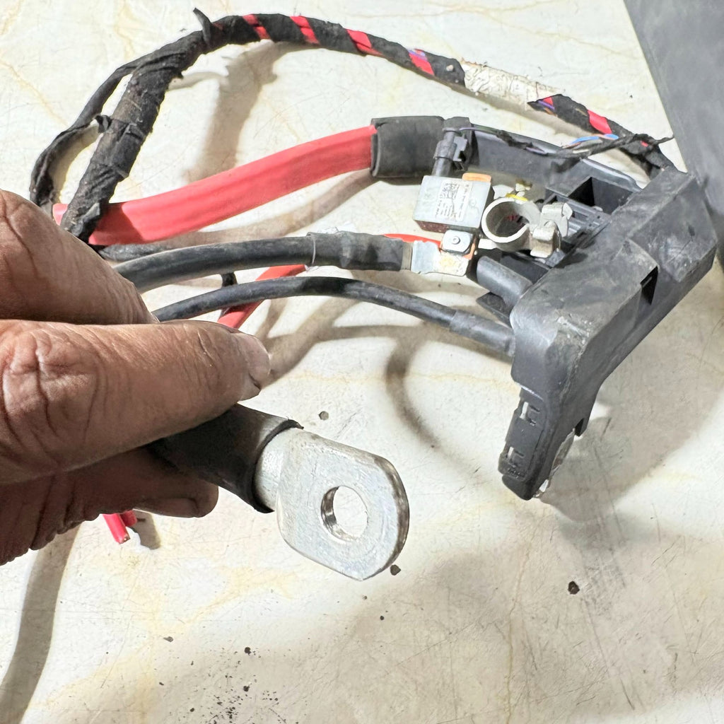 VOLKSWAGEN/AUDI STEERING RACK WIRING LOOM 4G0971225G