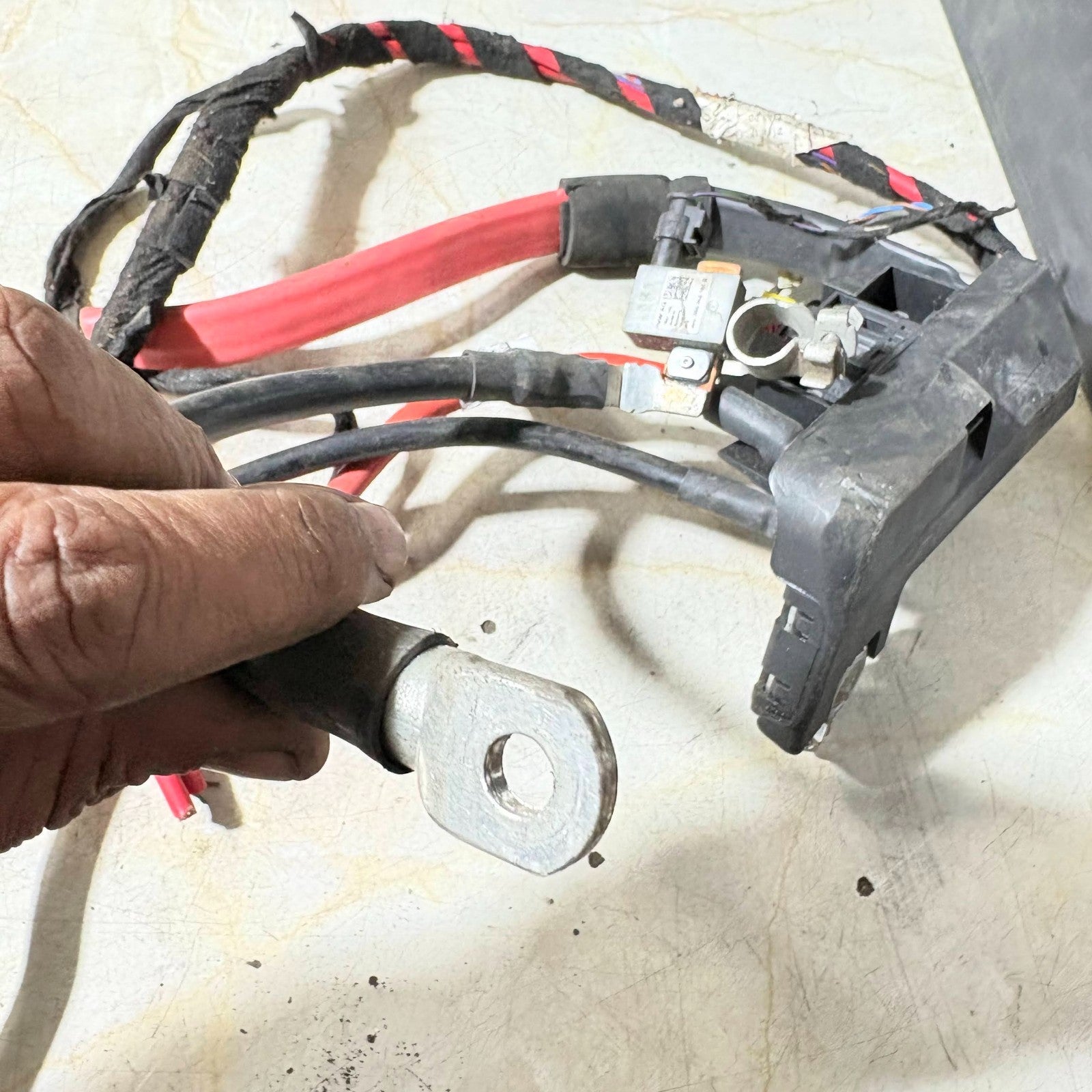 VOLKSWAGEN/AUDI STEERING RACK WIRING LOOM 4G0971225G