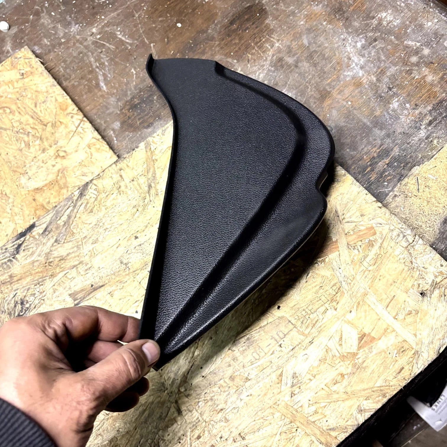 Vauxhall Meriva B 2010-2017 Dash End Trim Panel Left Dashboard Cover 13258313