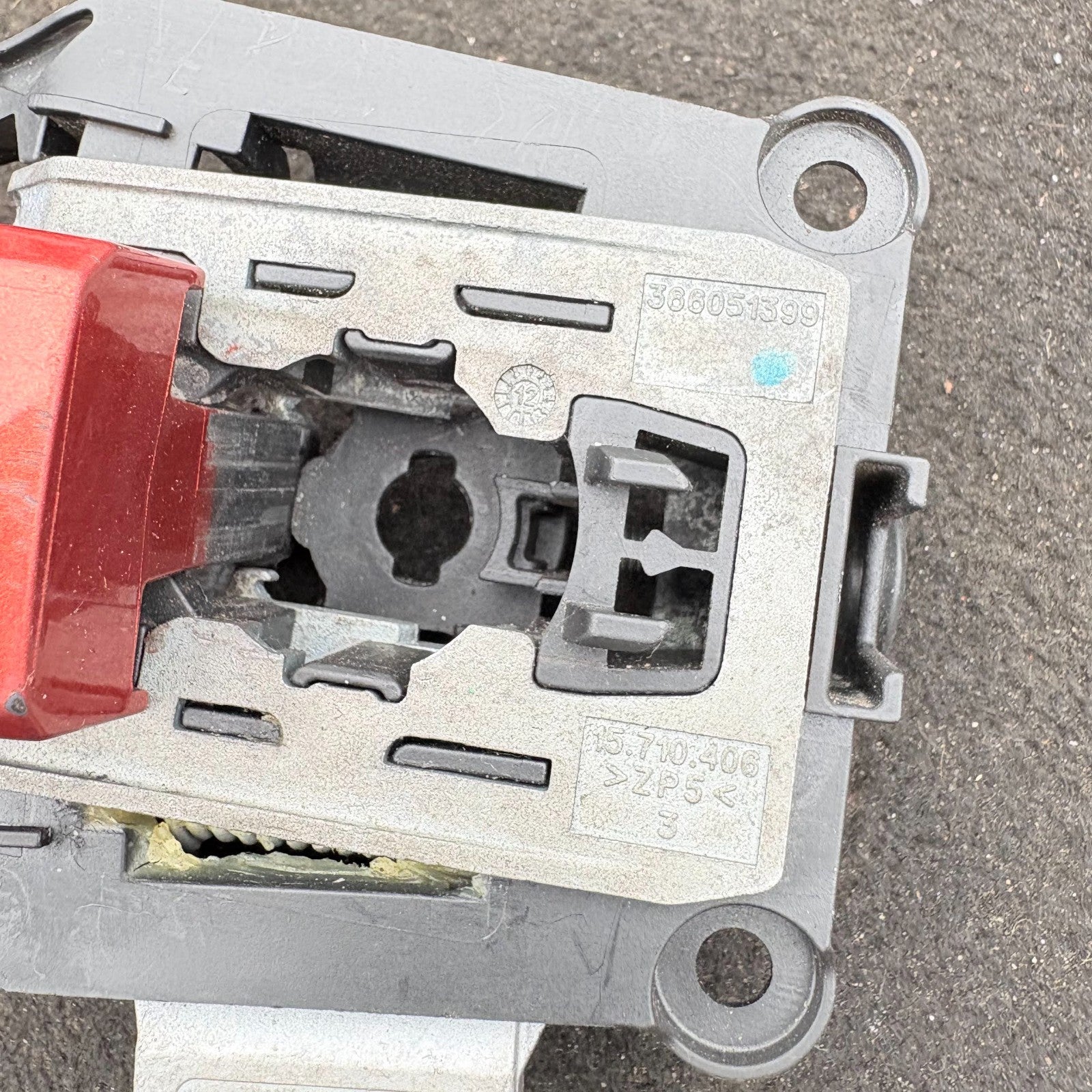 External Door Handle Front Right OPEL CORSA 2012