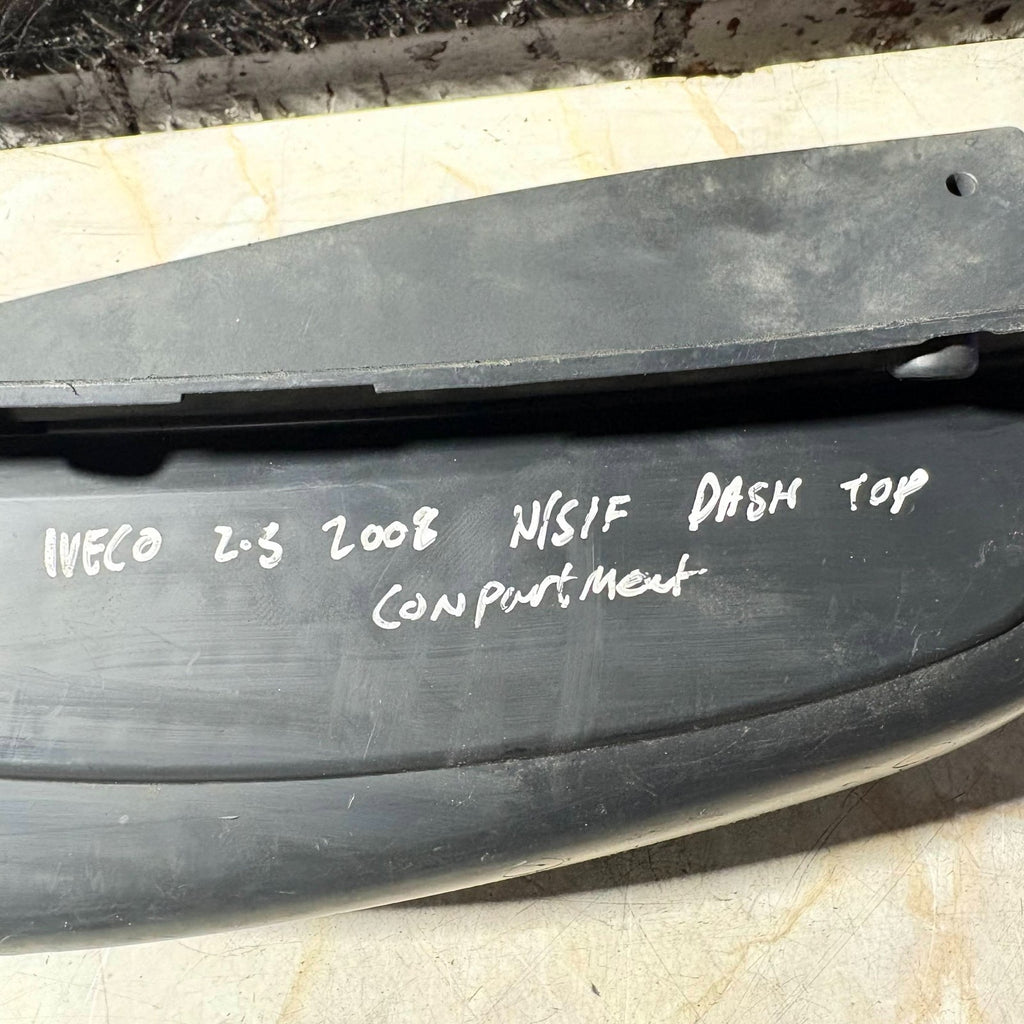 Iveco Daily Mk4 06-11 Passenger Left N/S Dashboard Top Storage Box 3802516