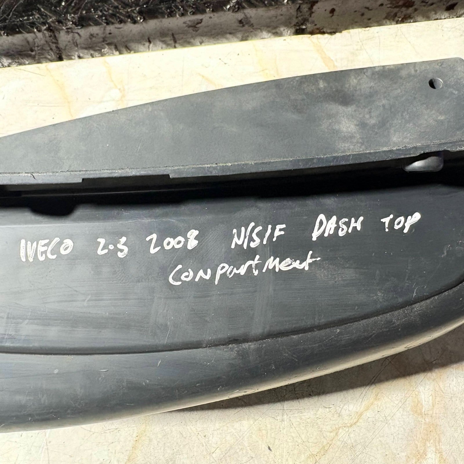 Iveco Daily Mk4 06-11 Passenger Left N/S Dashboard Top Storage Box 3802516
