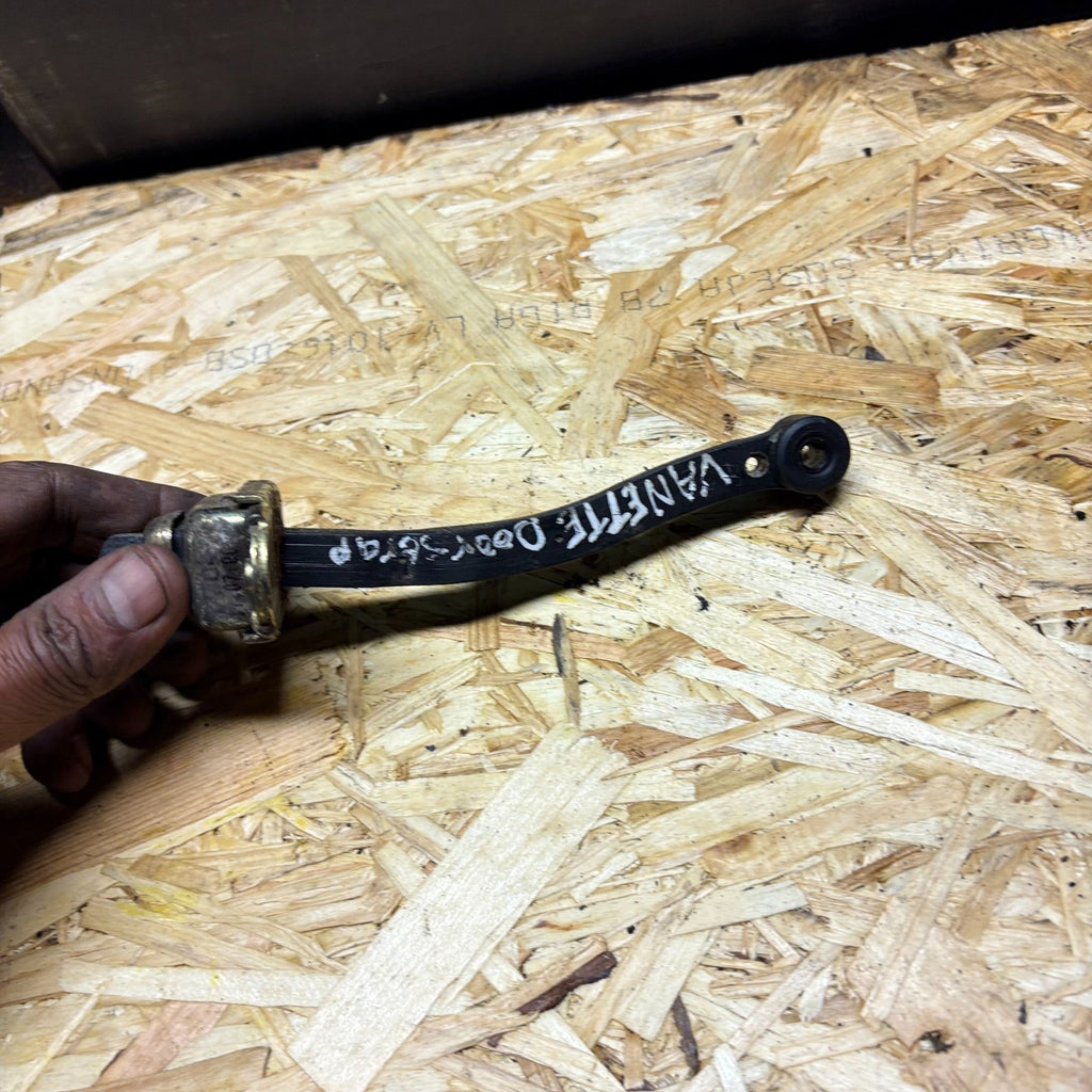 NISSAN VANETTE PASSENGER FRONT LEFT SIDE DOOR CHECK STRAP