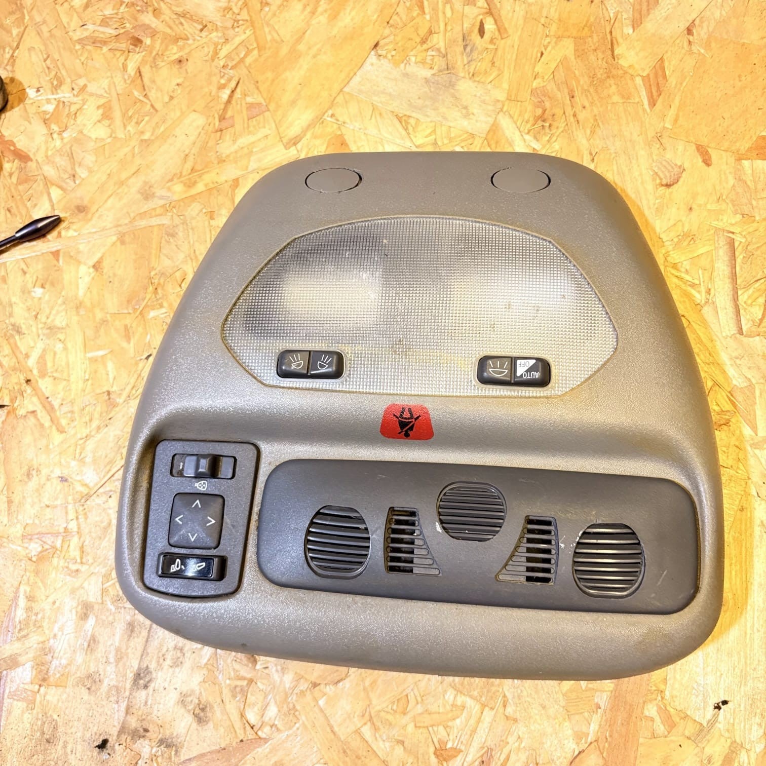 Fiat Multipla Front Interior Dome Reading Light Lamp Console 735255822 98-10