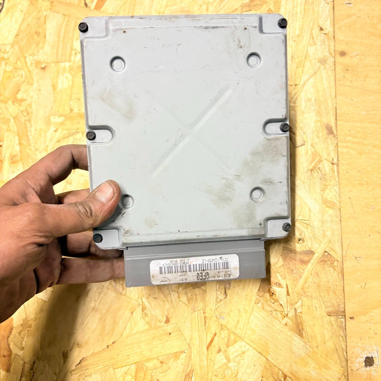 Ford Transit Engine Module Ecu F53B-14A624-AA 2000-2007