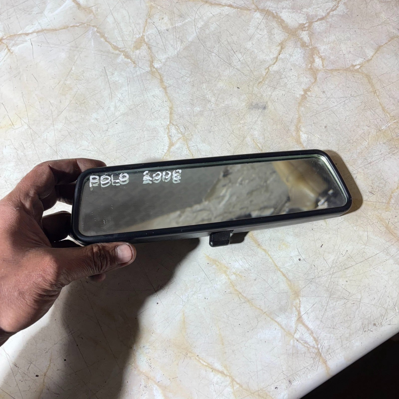 Volkswagen Polo 9N 2002-2009 Rear View Interior Mirror 014022