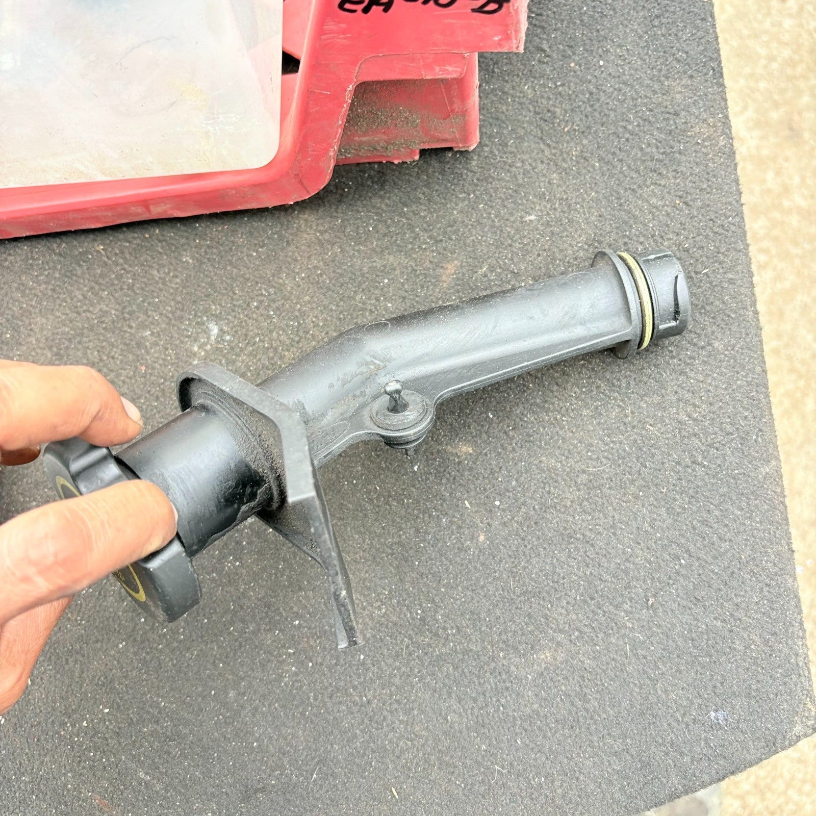 Ford Transit MK6 2000 to 2006 Oil Filler Neck Pipe ICIQ6763AD
