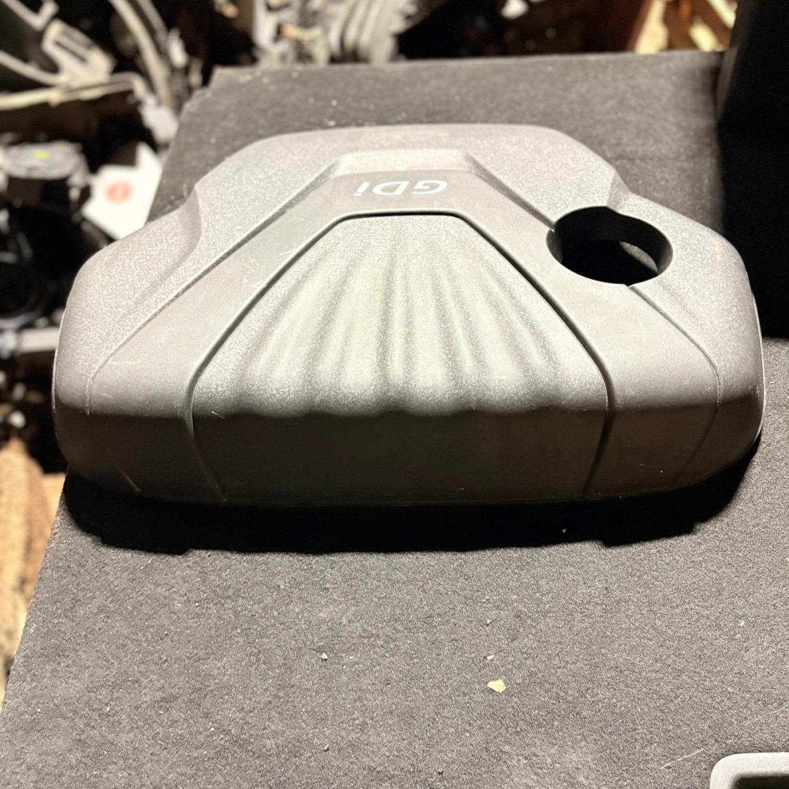 2014 KIA SOUL GDI ENGINE COVER PART