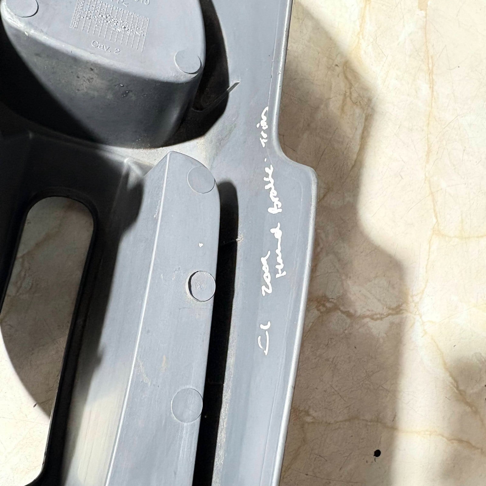Peugeot 107 Citroen C1 Toyota Aygo 2005-2014 Handbrake Surround Trim 58911-0H010