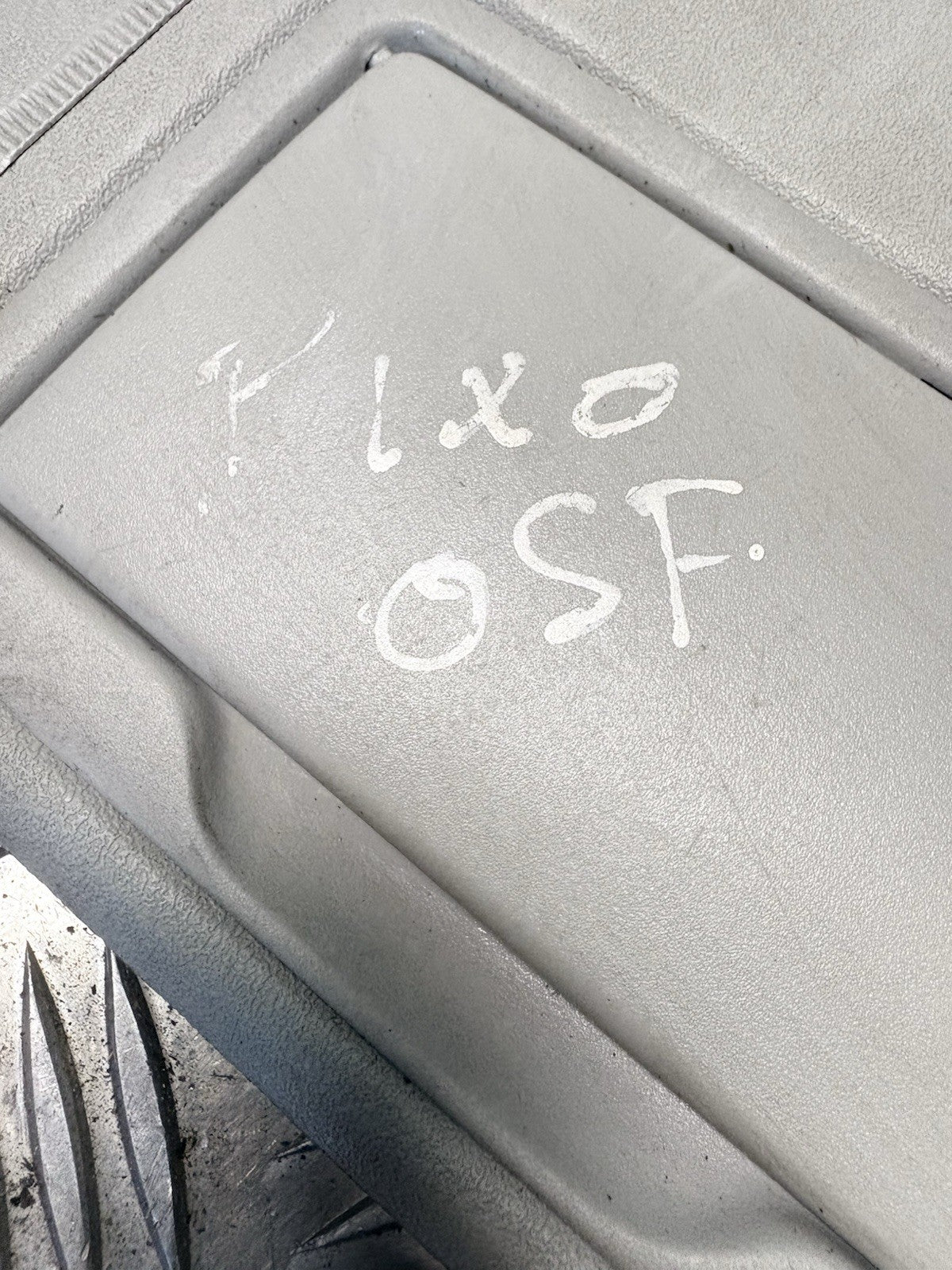 NISSAN PIXO 2012 DRIVER FRONT SUN VISOR 2009-2013