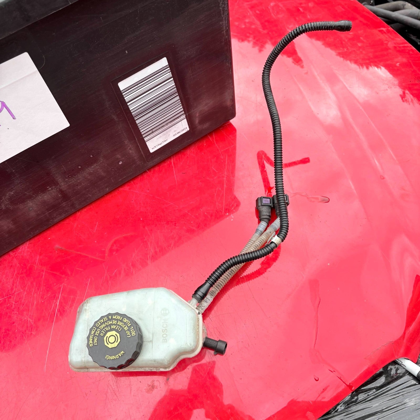 VAUXHALL CORSA D BRAKE MASTER CYLINDER 0 204 051 244 2006-2014