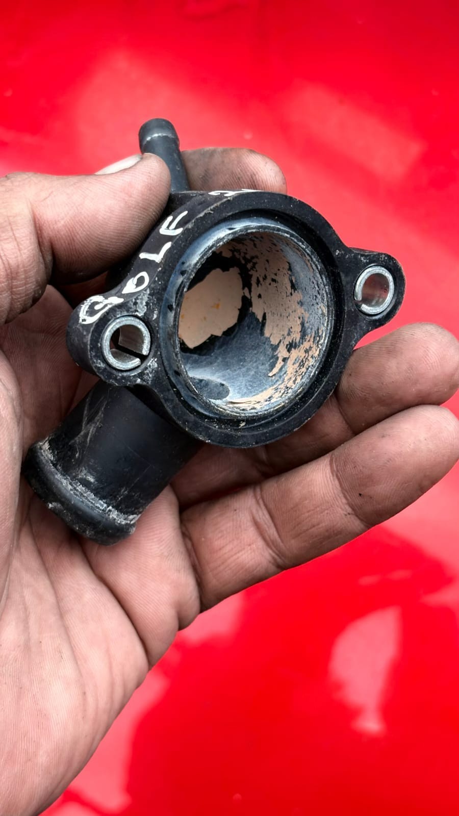 2016VW PASSAT B8 AUDI SEAT SKODA 2.0 WATER COOLANT FLANGE PIPE
