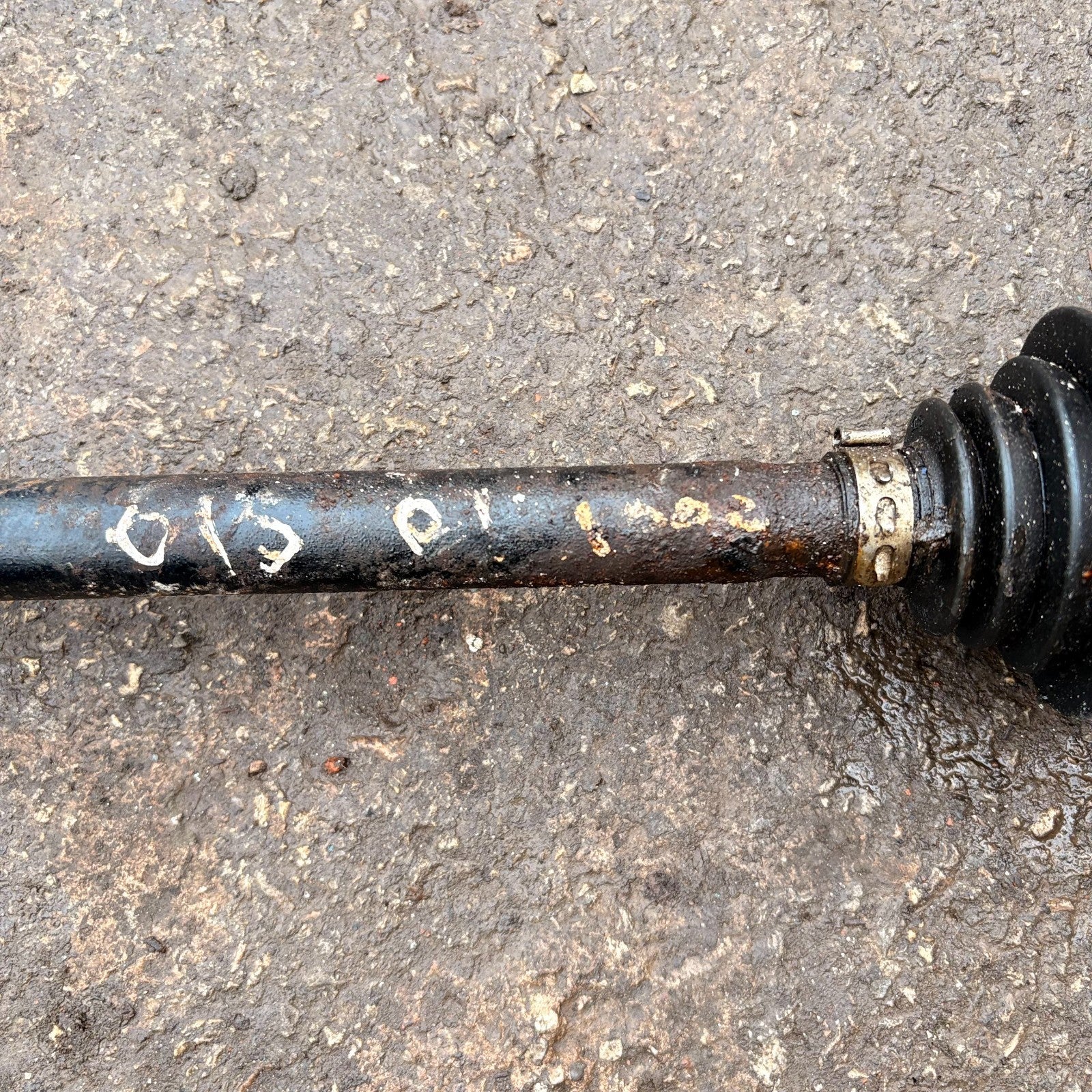 Toyota Yaris MK1 NCP10 08/1999-06/2002 1.3 RH Driver Driveshaft CV Axle 2NZFE
