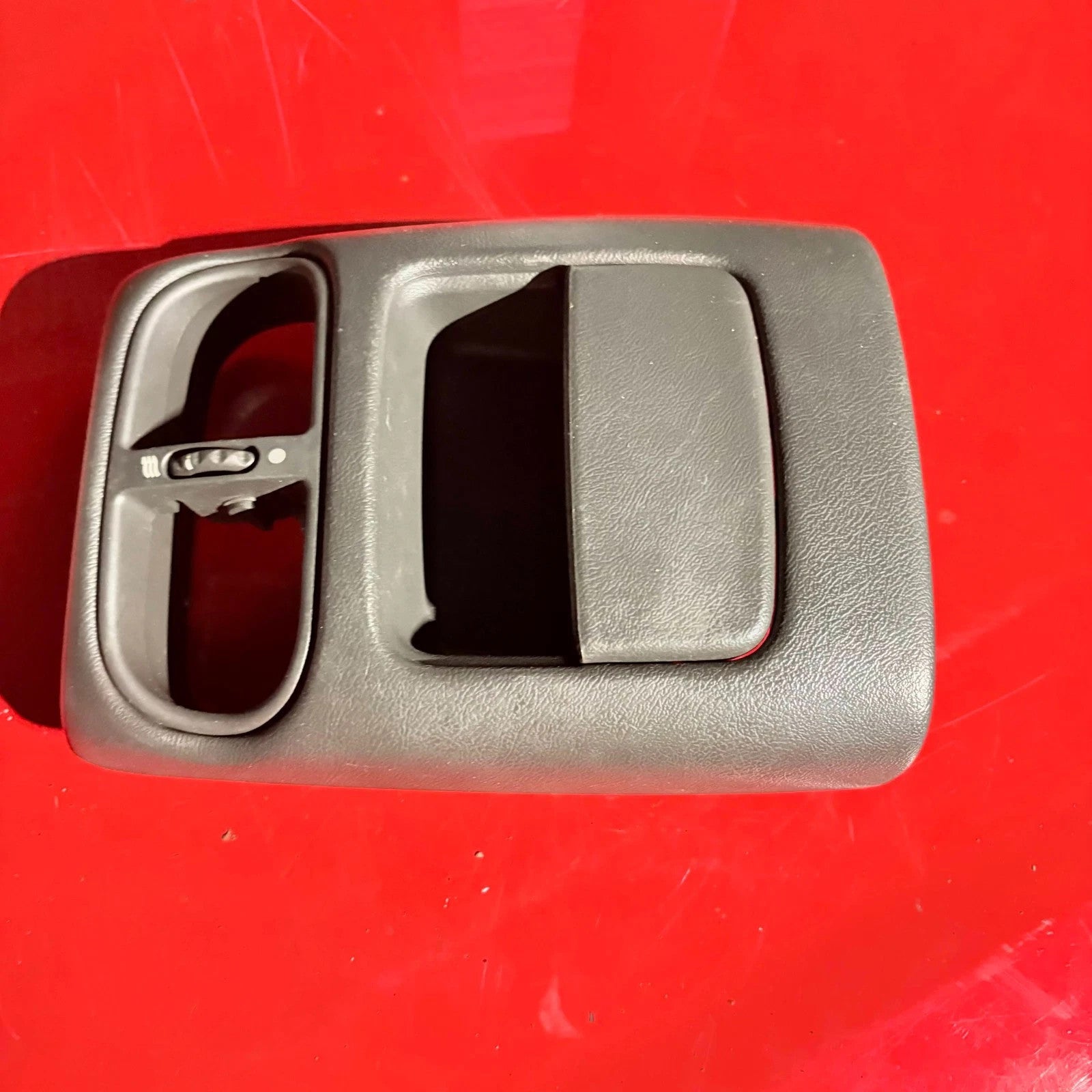 2006 JAGUAR S TYPE CENTER CONSOLE VENT DARK GREY