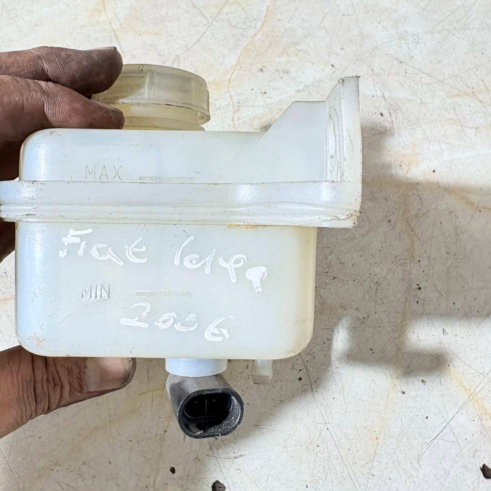 Fiat Idea Type 350 2003-2008 Brake Fluid Reservoir Master Cylinder Tank Cap