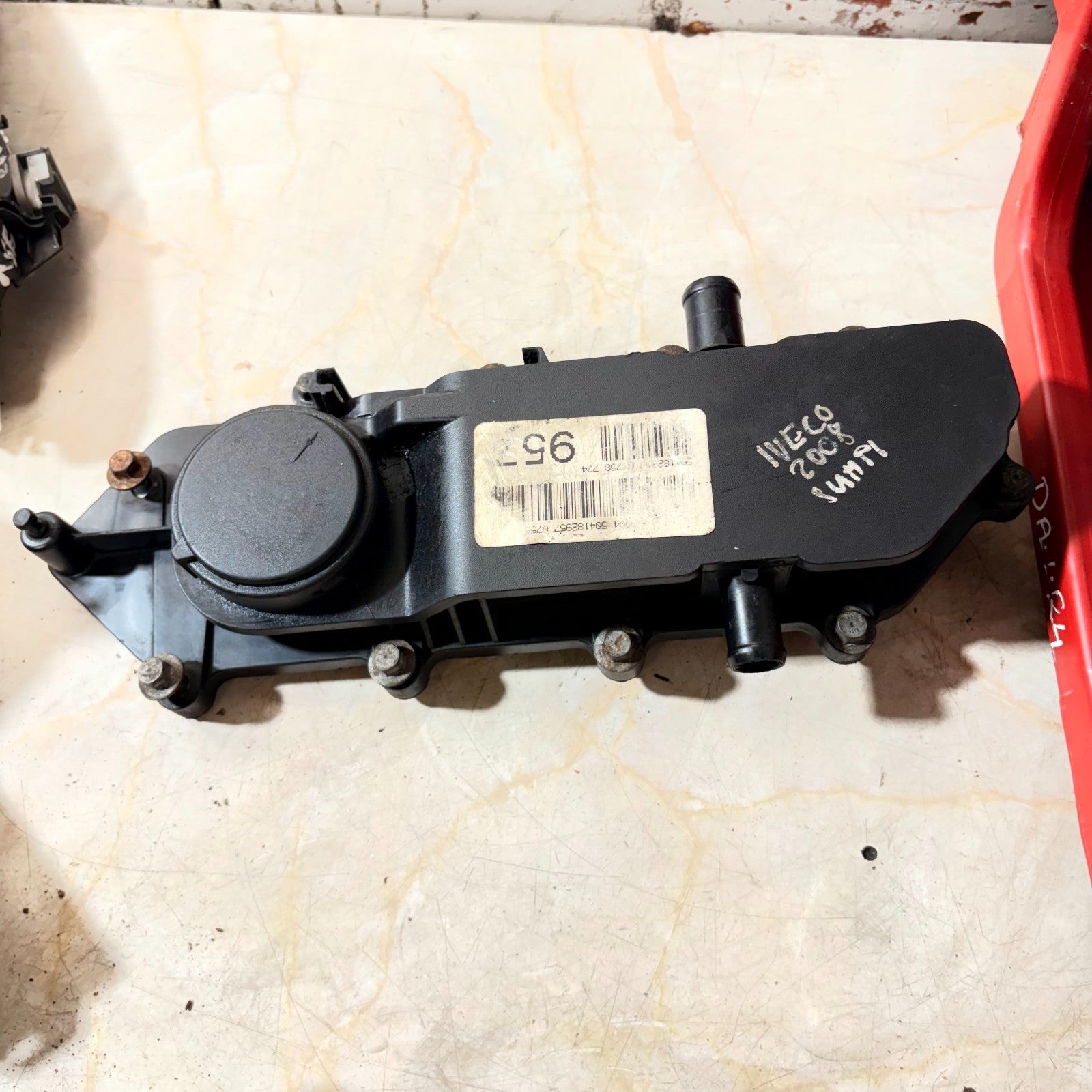 IVECO DAILY 2007-2011-OIL SEPERATOR BREATHER 504132147