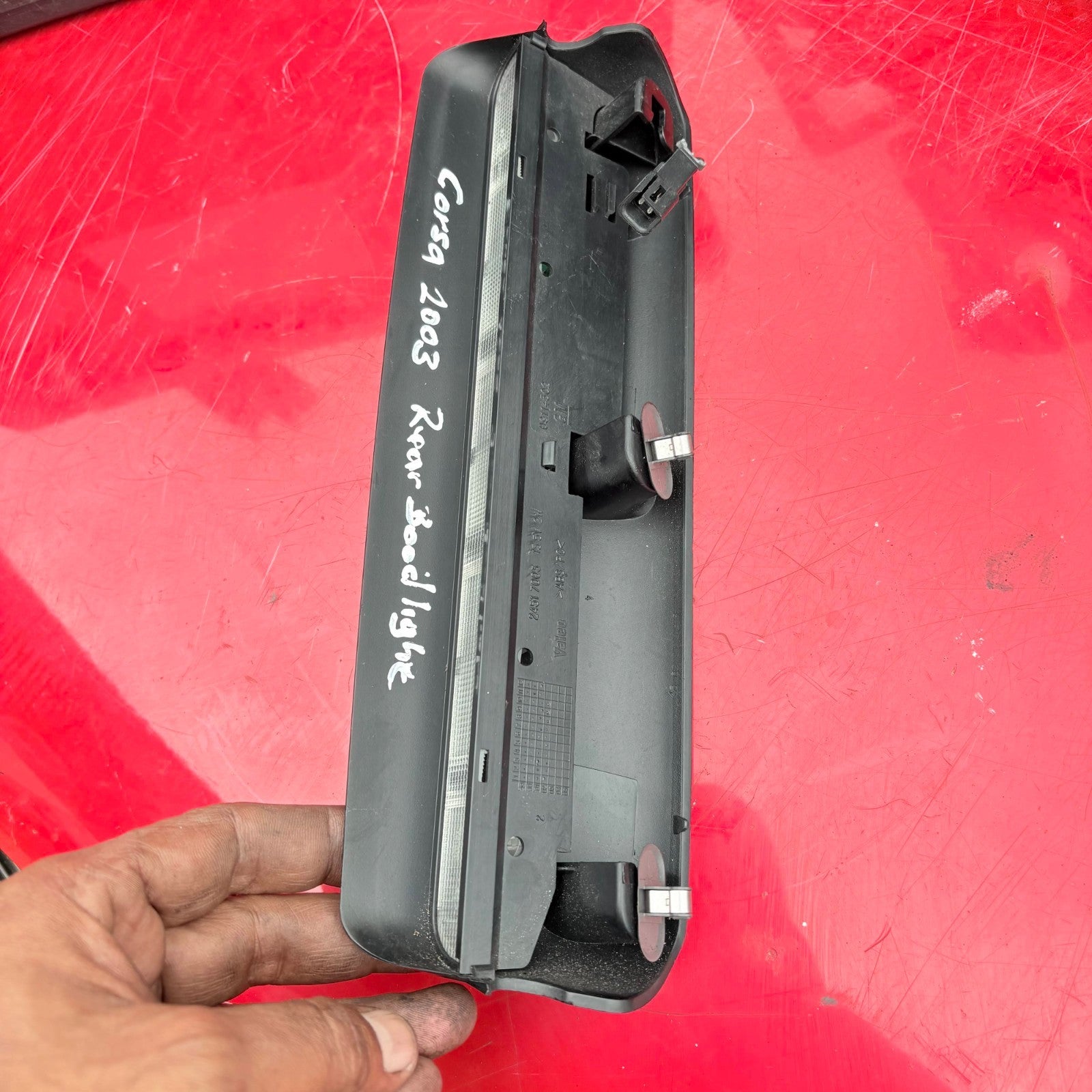 Vauxhall Corsa 2000-2006 High Level Rear Boot Brake Light 2451 7003