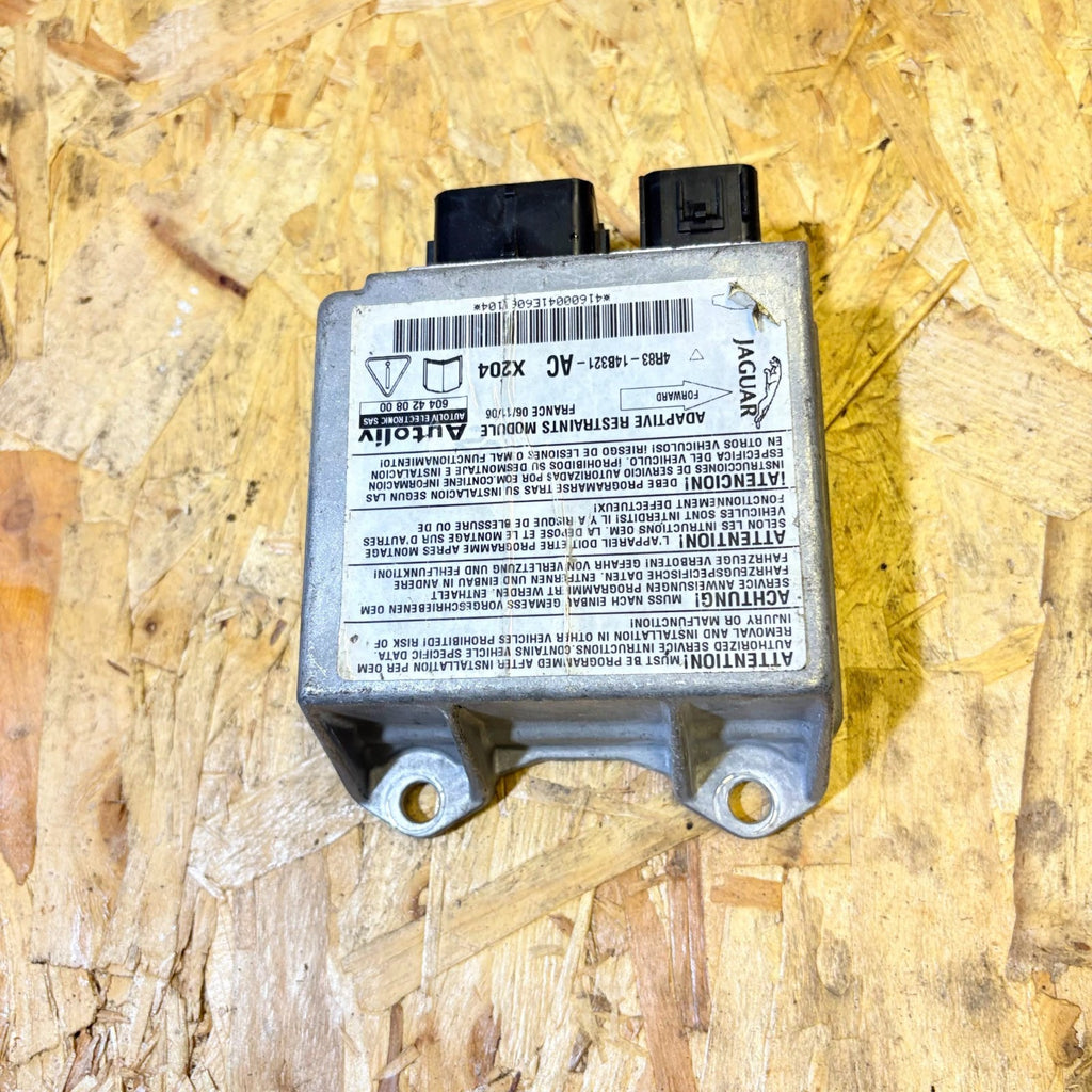 Jaguar S-Type 1999-2007 Adaptive Restraint Control Module 4R83-14B321-AC