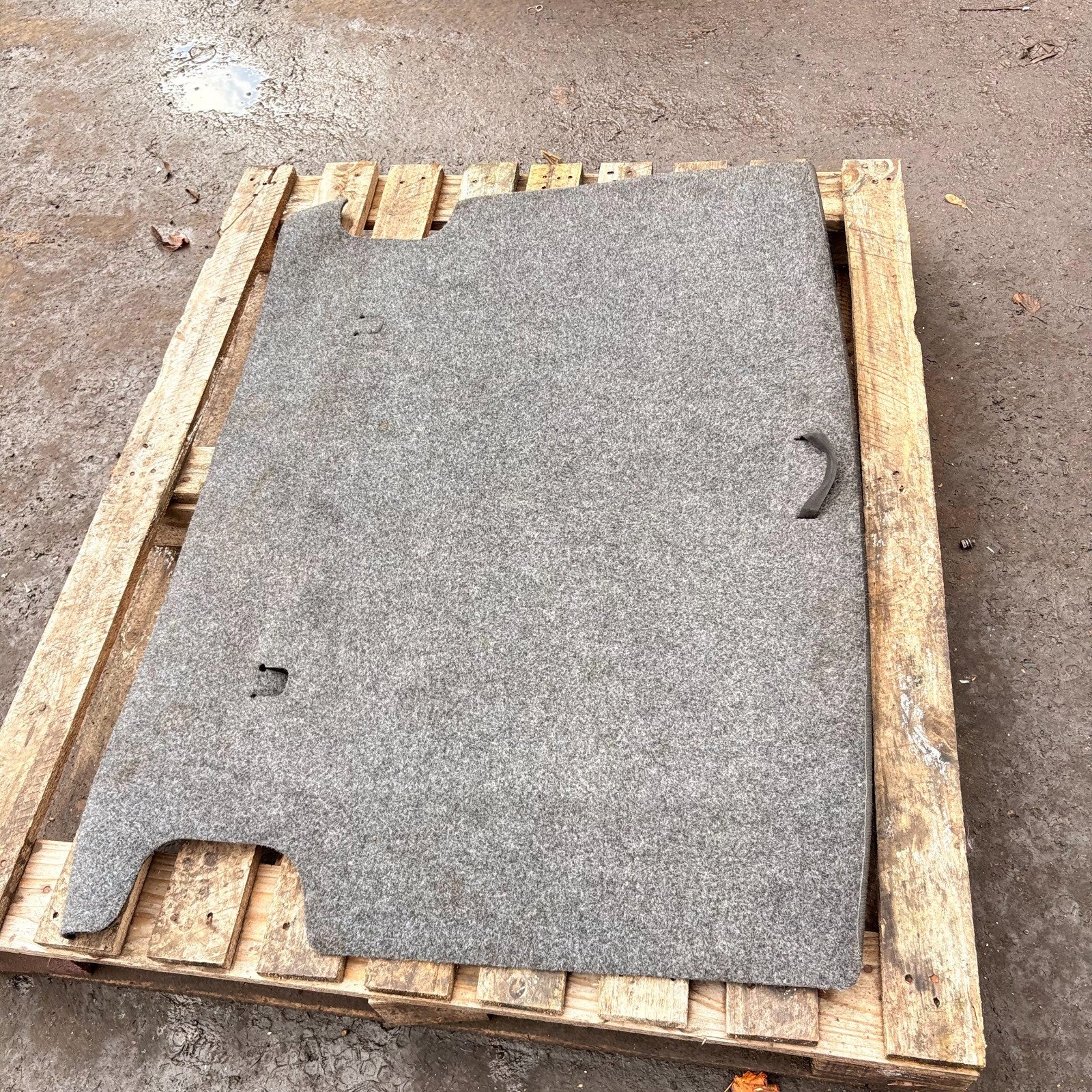 Toyota Corolla E12 Hatchback Boot Floor Carpet Liner 2001-2007 58570-02041-C0
