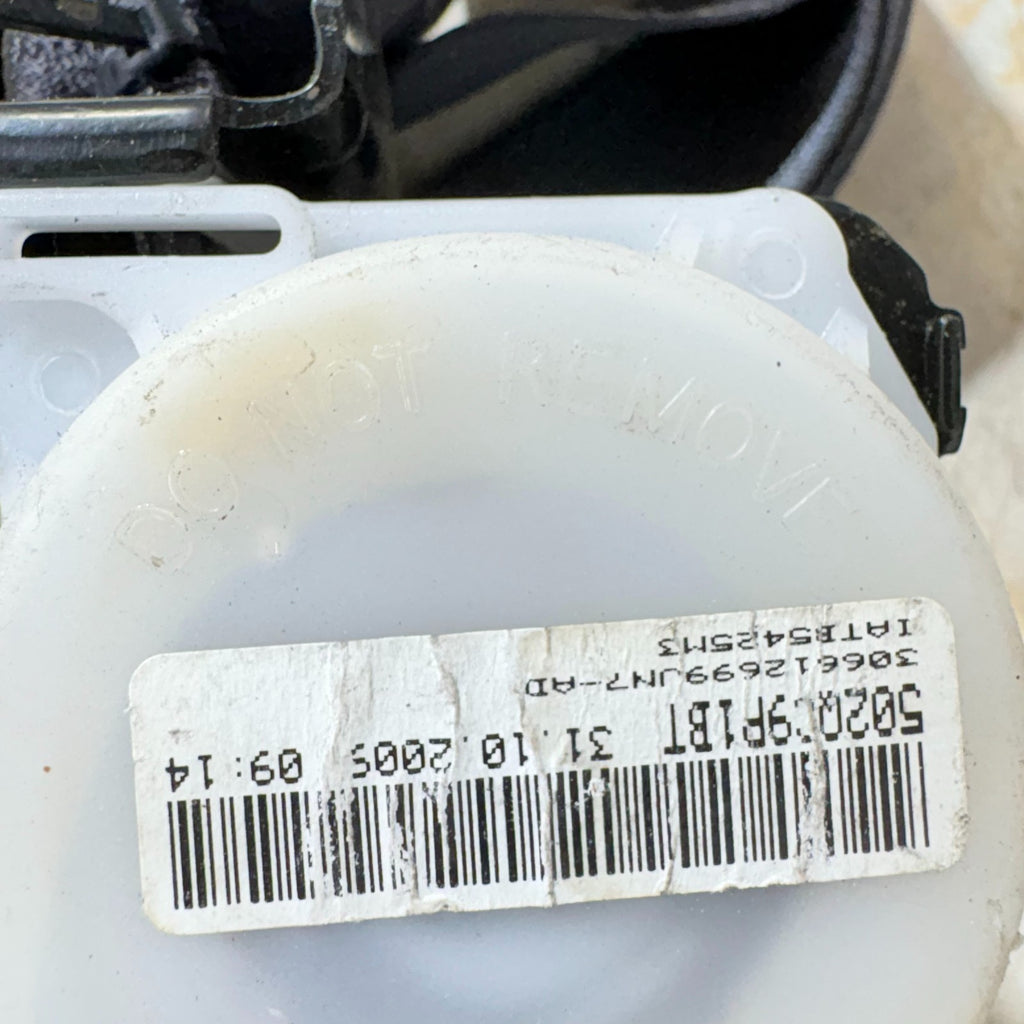 Honda Civic Mk8 2006-11 Rear Left Seatbelt 5 Door Hatch 306612699JN7-AD
