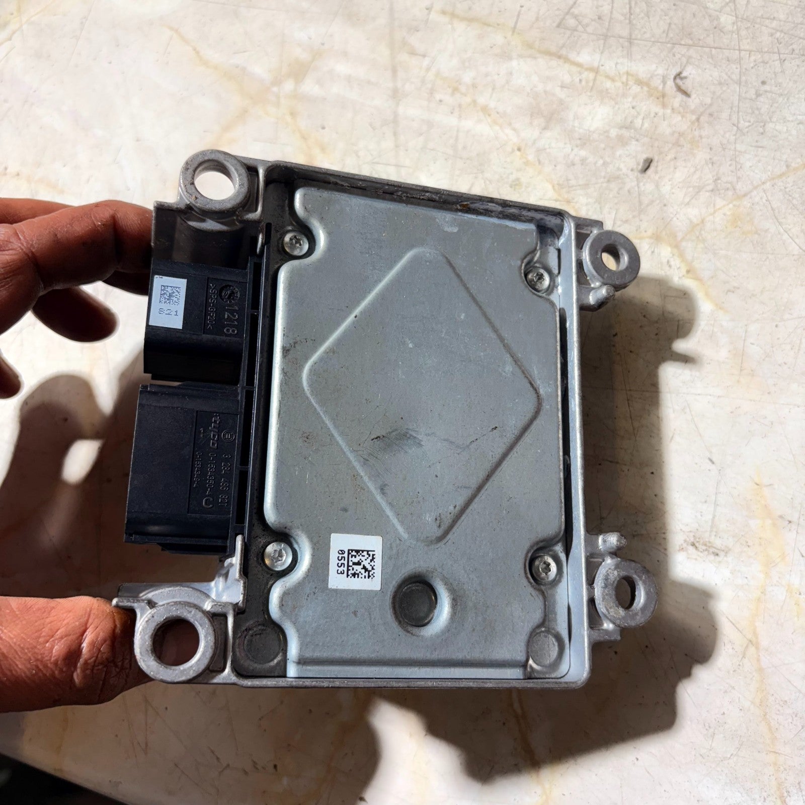 2006 MAZDA 3 AIRBAG CONTROL MODULE BP4M57K30