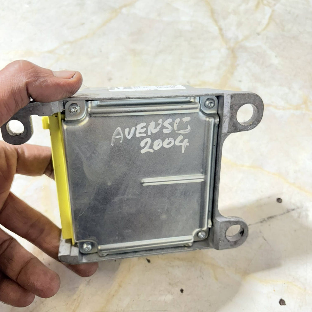2004 TOYOTA AVENSIS AIR SRS BAG CONTROL MODEL UNIT 208623-106