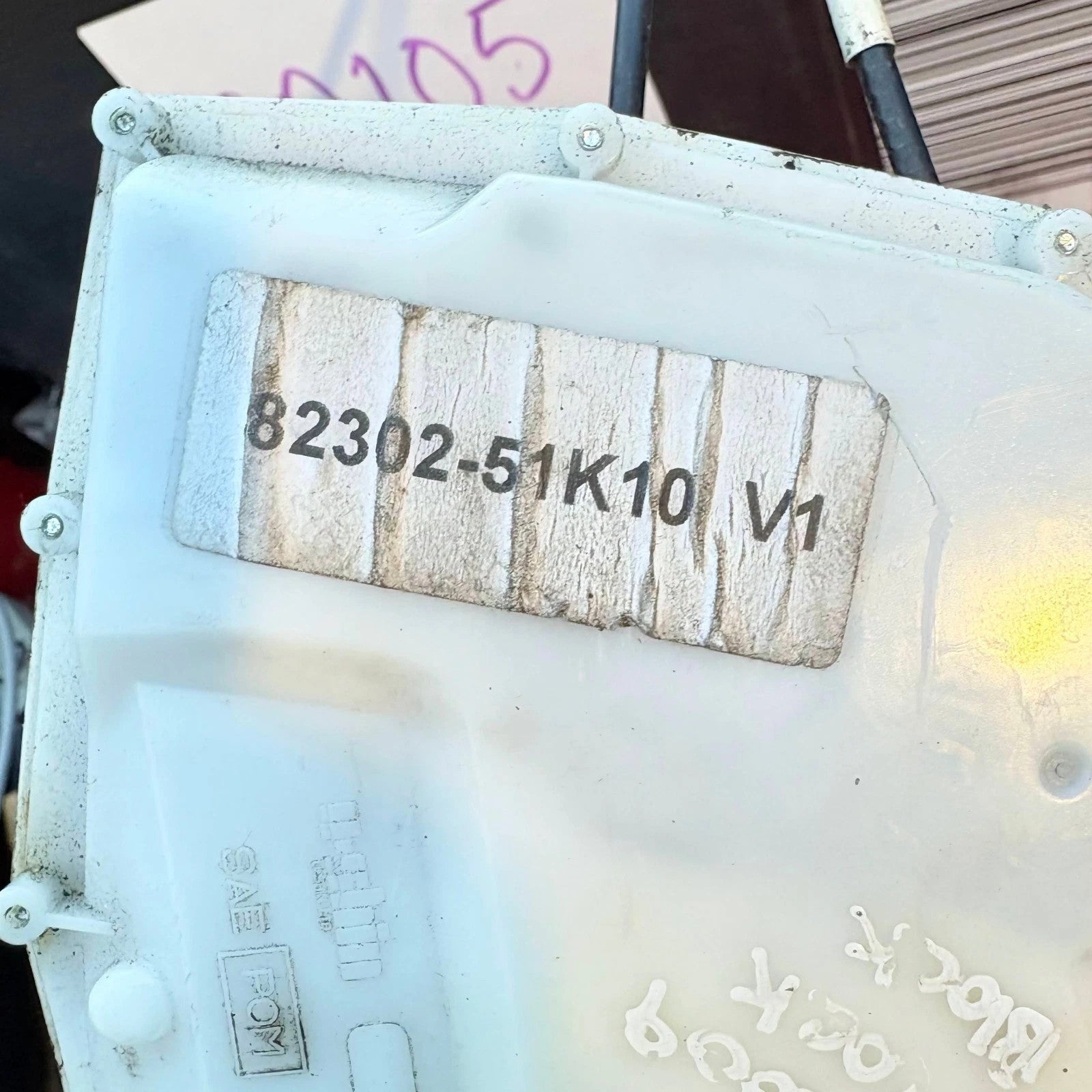 Suzuki Splash 2009 Left Side Rear Door Lock 8230251K10