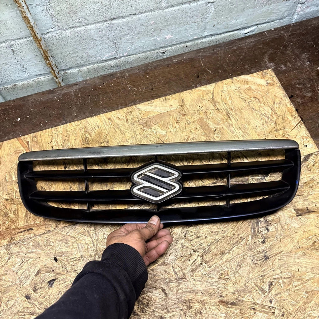 Suzuki Alto HA24 Front Upper Radiator Grille Main Grill 71741-79G00 2004-2008