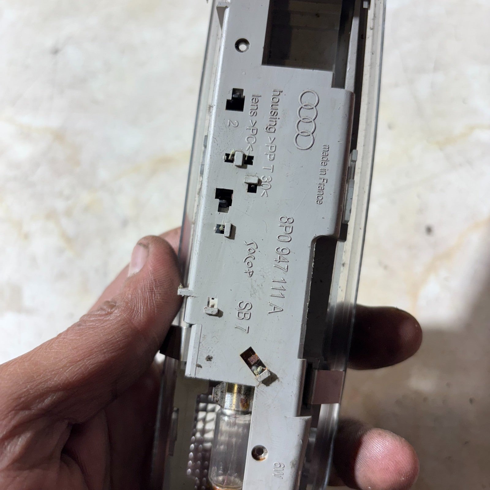AUDI A3 INTERIOR CEILING LIGHT 8PO947111A 2003-2013