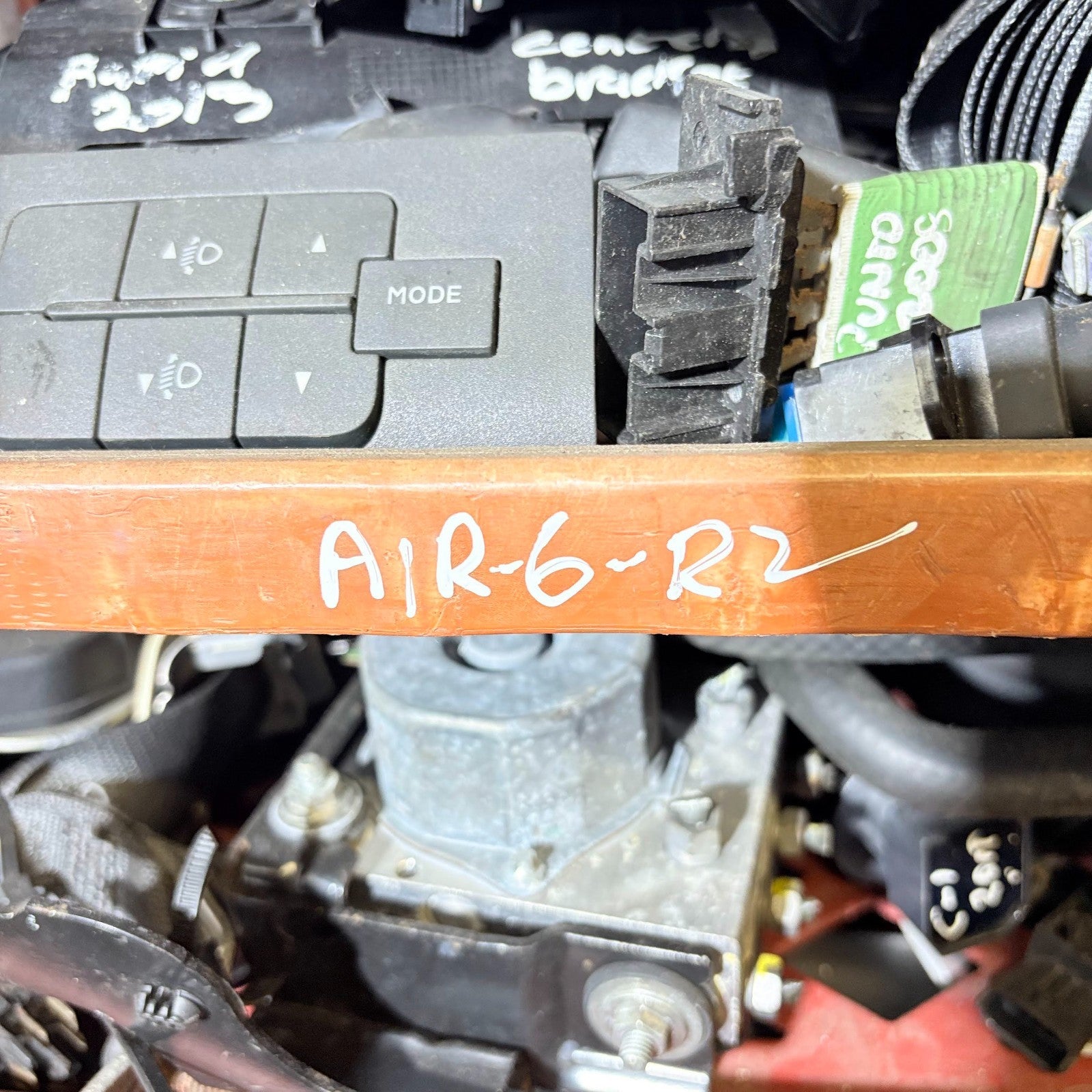 Skoda Fabia 2007-2014 Right Airbag Crash Impact Sensor 4H0955557