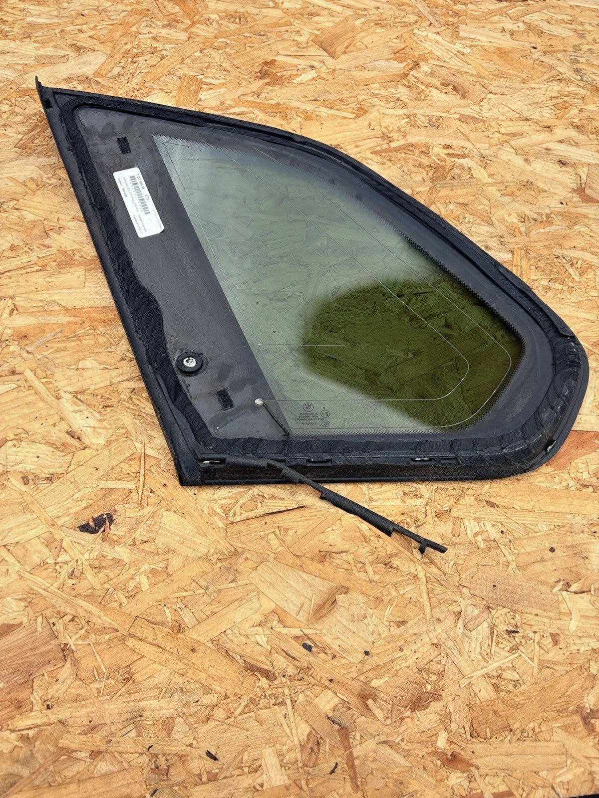 BMW X5 E70 Driver Quarter Glass OSR DRIVER REAR RH 720788605 31595368