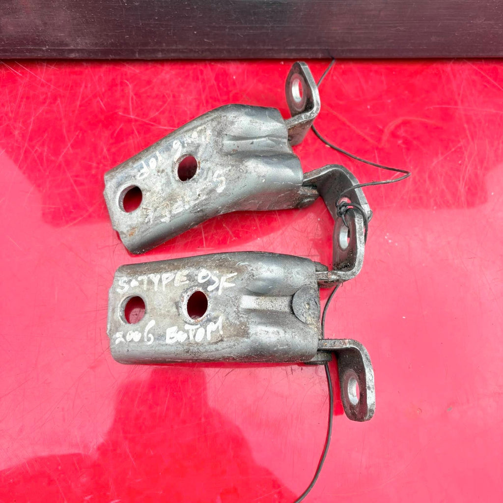 JAGUAR S TYPE DRIVER DOOR HINGES