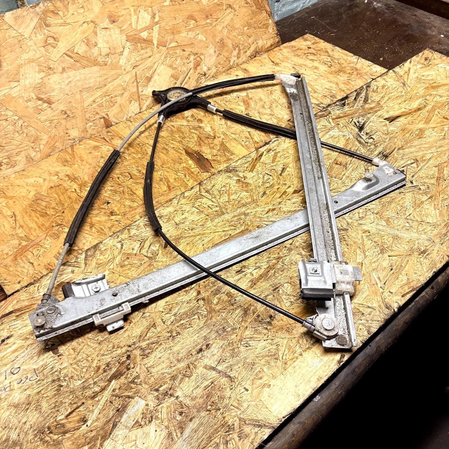 MERCEDES VITO W639 2003-2014 Front Left Electric Window Regulator Without Motor