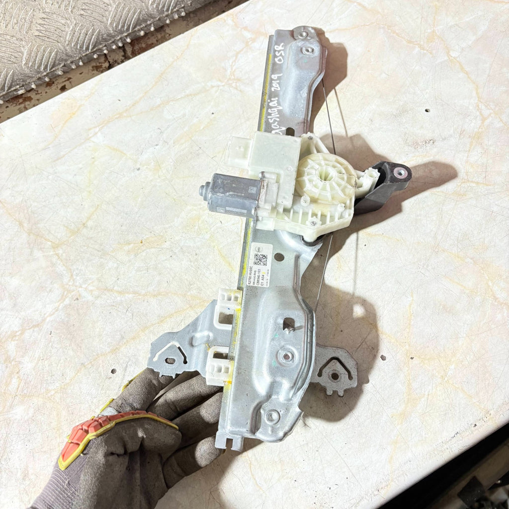NISSAN QASHQAI WINDOW REGULATOR REAR DRIVER SIDE OFFSIDE 2014-2021 82700 HVO0C