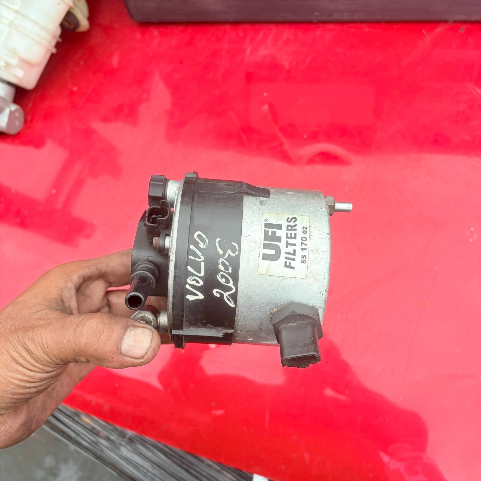 VOLVO 2008 FUEL FILTER WITH SENSOR 9659010880