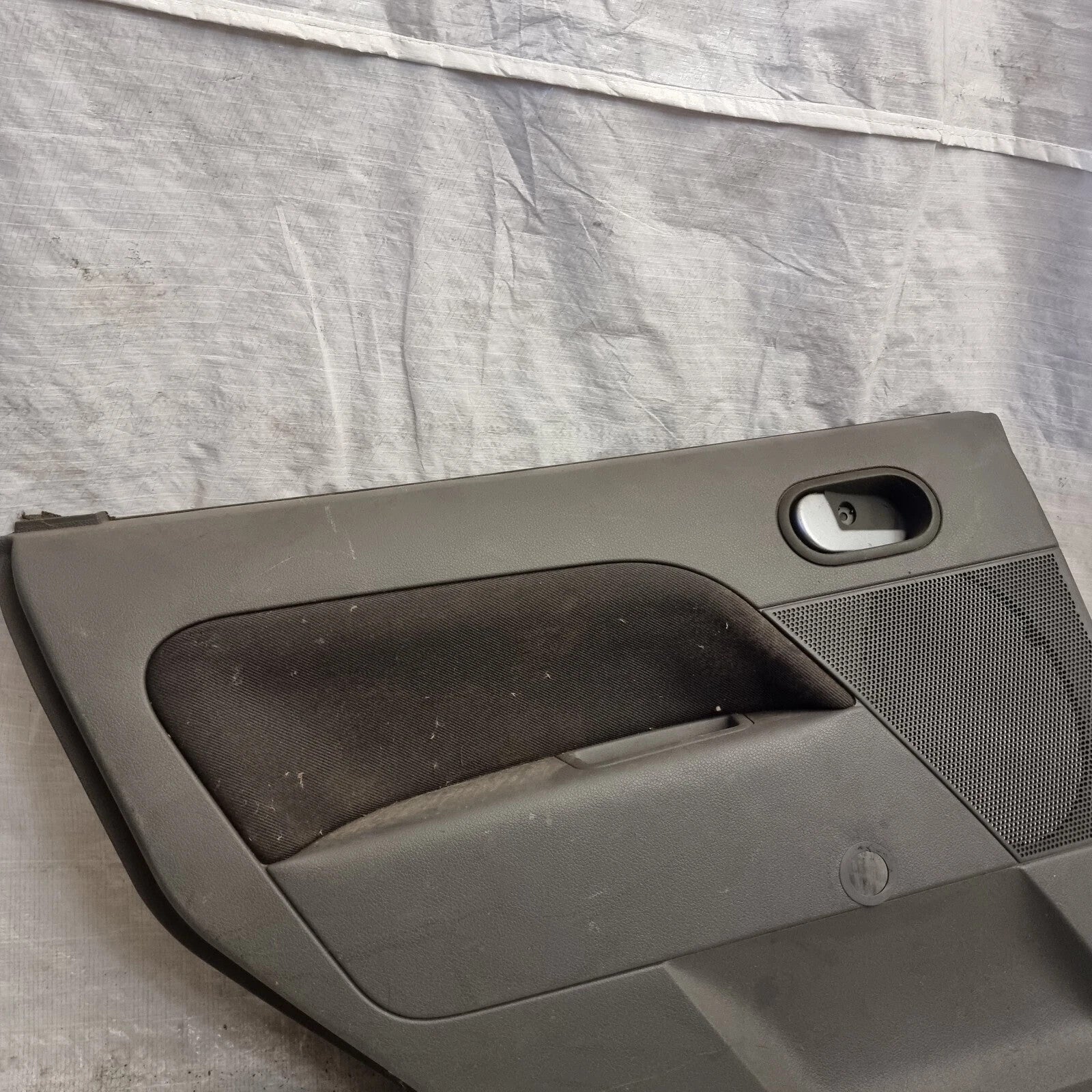 Ford Fusion 2006-2007 Rear Left Interior Door Card Panel Trim Grey NSR 5 Door