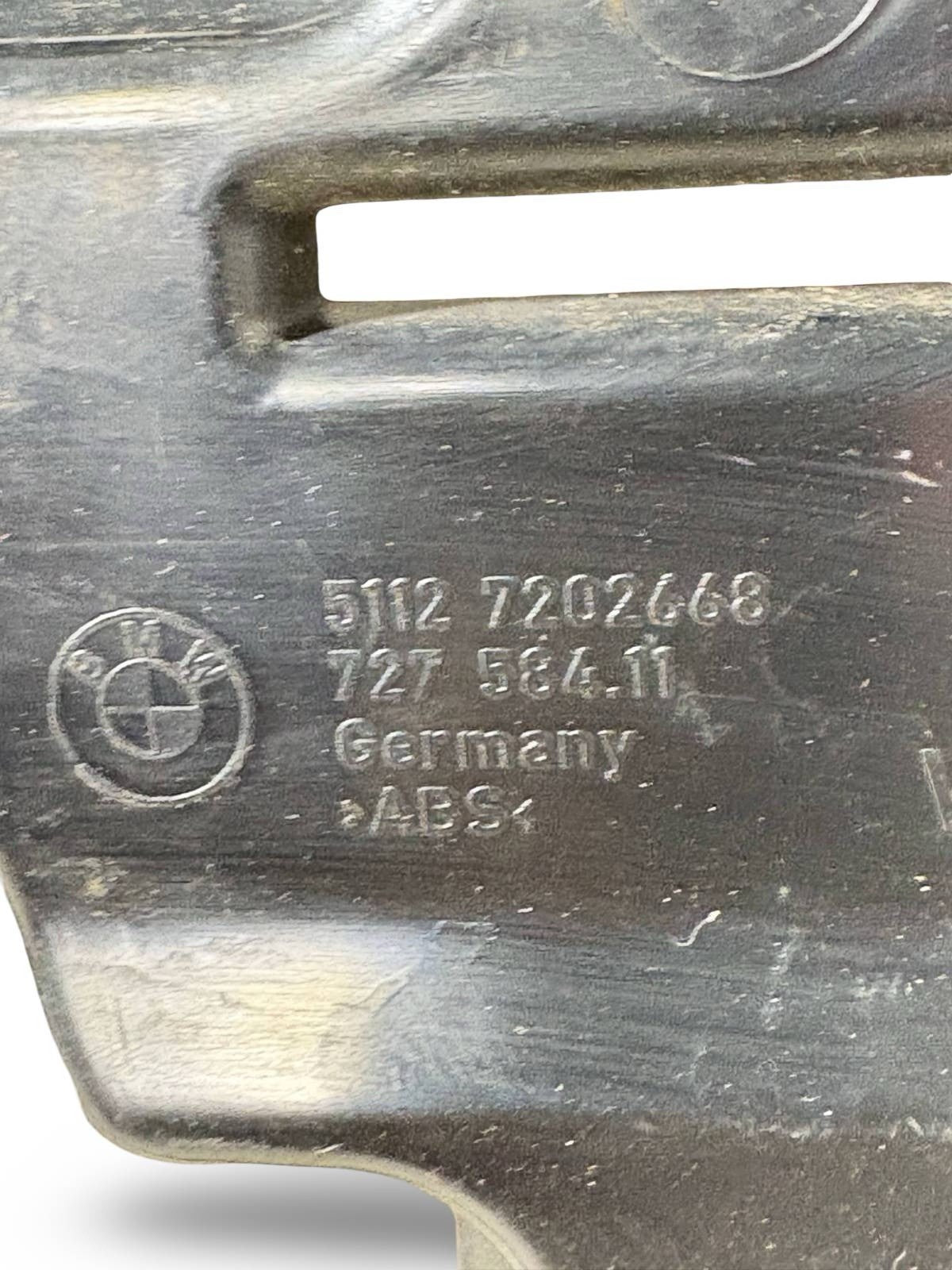 BMW 3 Series E90 LCI Saloon 2009-2011 RH Rear Bumper Bracket 7202668 51127202668