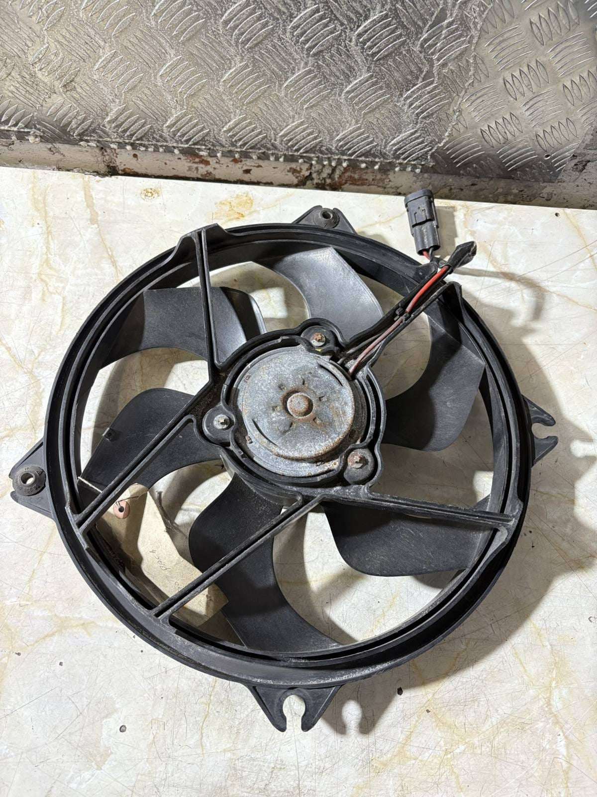FOR CITROEN C4 GRAND PICASSO RADIATOR COOLING FAN MOTOR 2004-2010