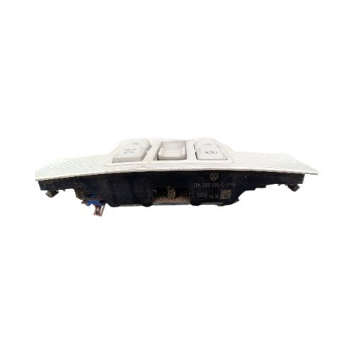 16-20 VW TIGUAN MK2 INTERIOR ROOF LIGHT PANR ROOF BUTTON 5TA947105C