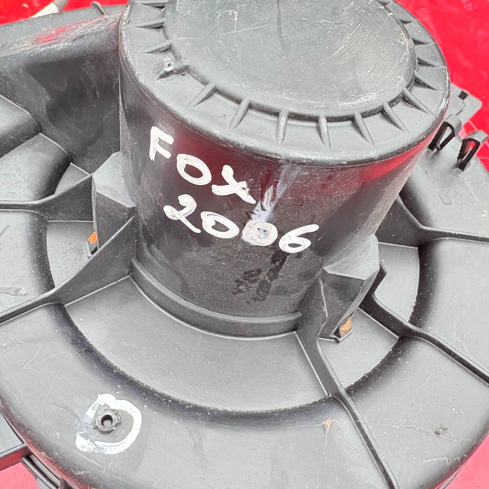 006 MK4 VOLKSWAGEN FOX HEATER BLOWER MOTOR 6Q2819015H