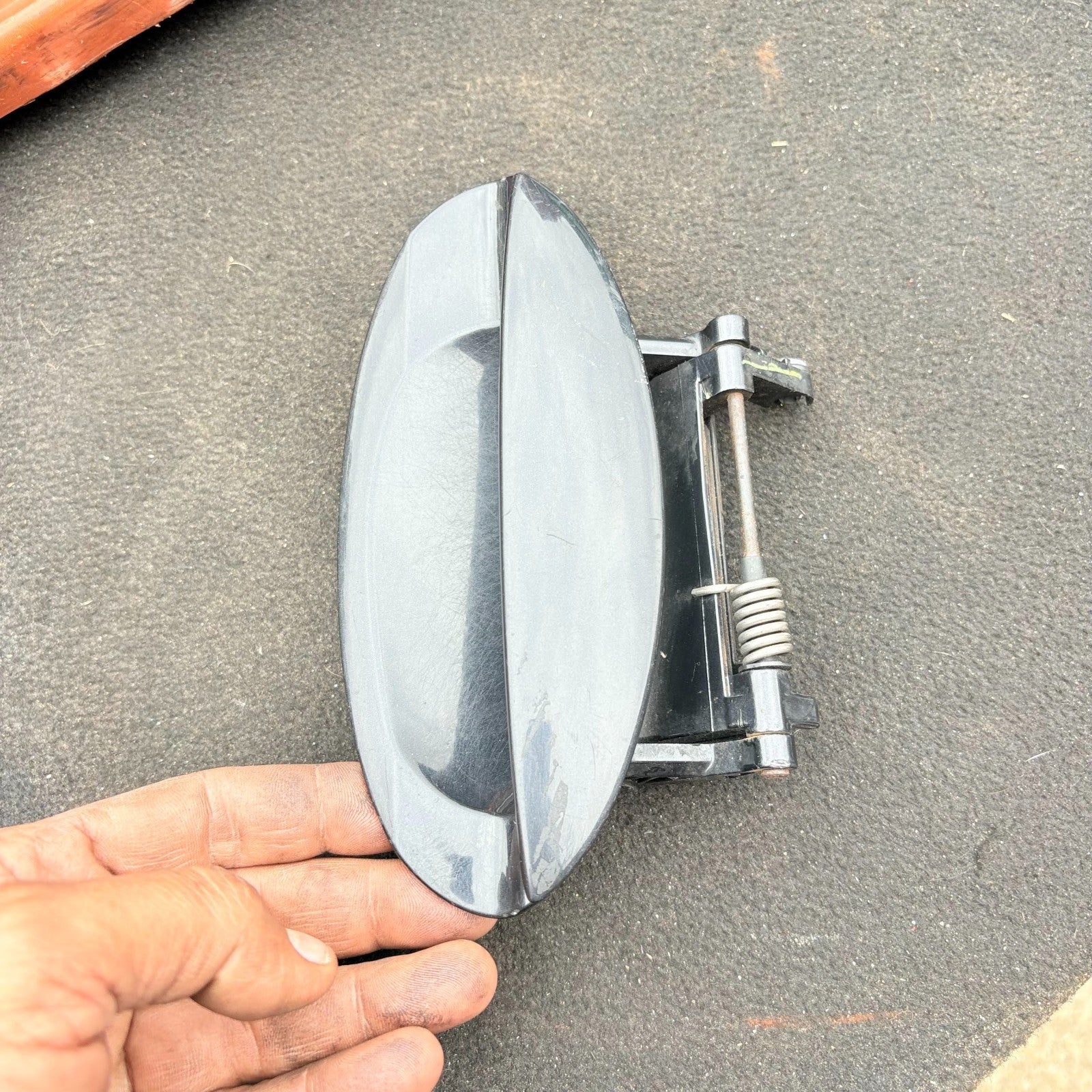 External Handle Rear Right Driver Side Jaguar X-Type 2007