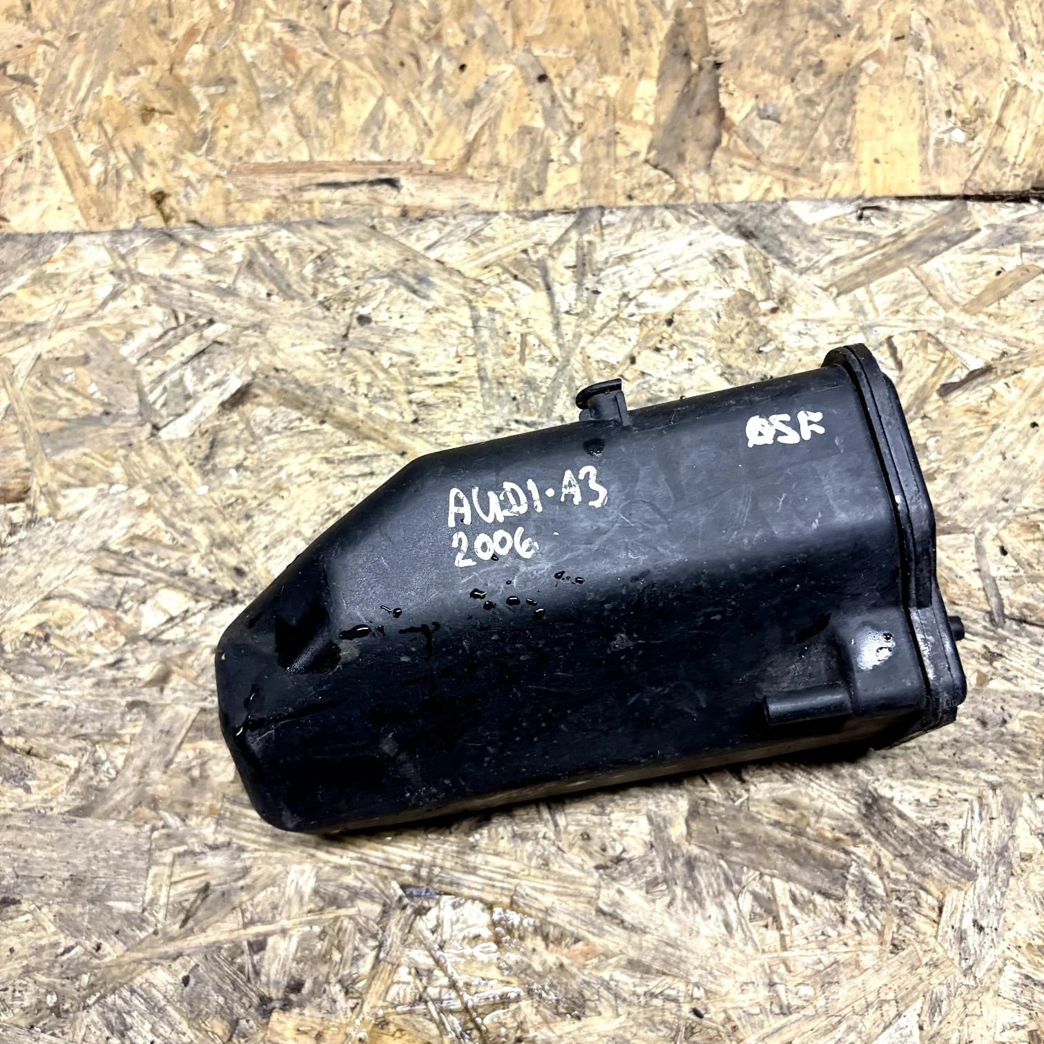 Audi TT 8J Mk2 Activated Charcoal Canister 1K0201801D 2006 O/S/F
