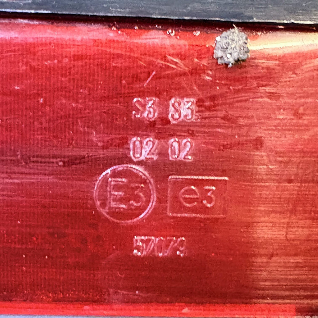 FIAT PUNTO REAR HIGH LEVEL BRAKE LIGHT 0331000 A350
